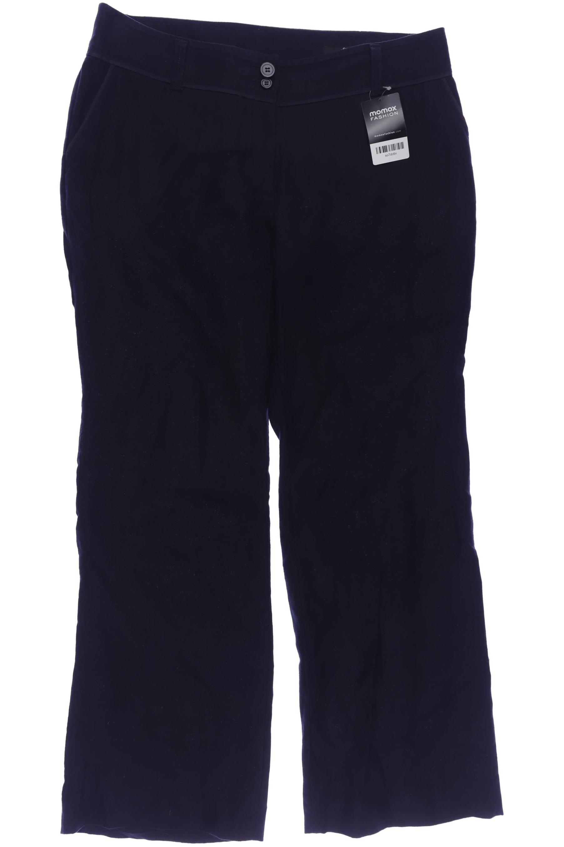 

s.Oliver Selection Damen Stoffhose, marineblau, Gr. 44