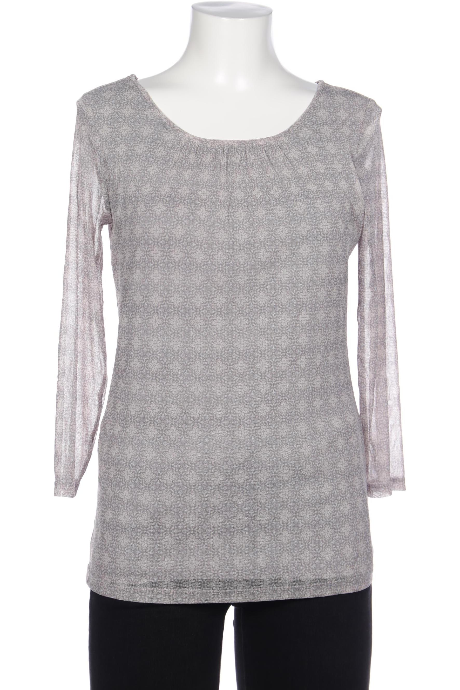 

s.Oliver Selection Damen Bluse, grau, Gr. 38