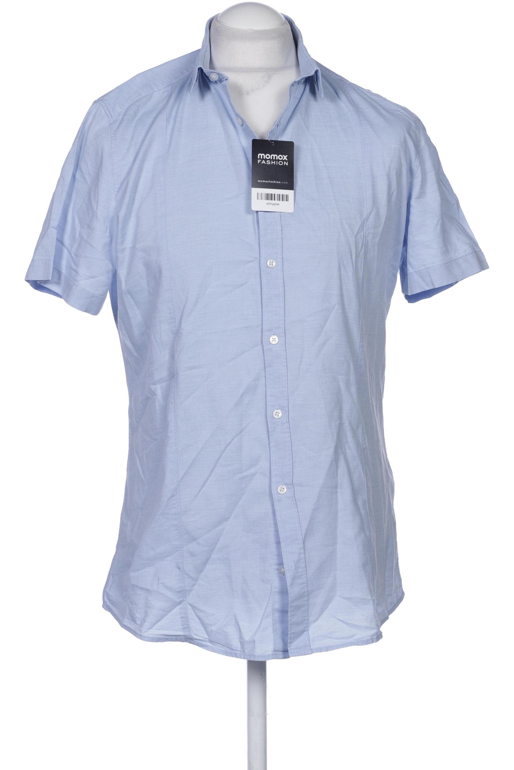 

s.Oliver Selection Herren Hemd, hellblau, Gr. 50