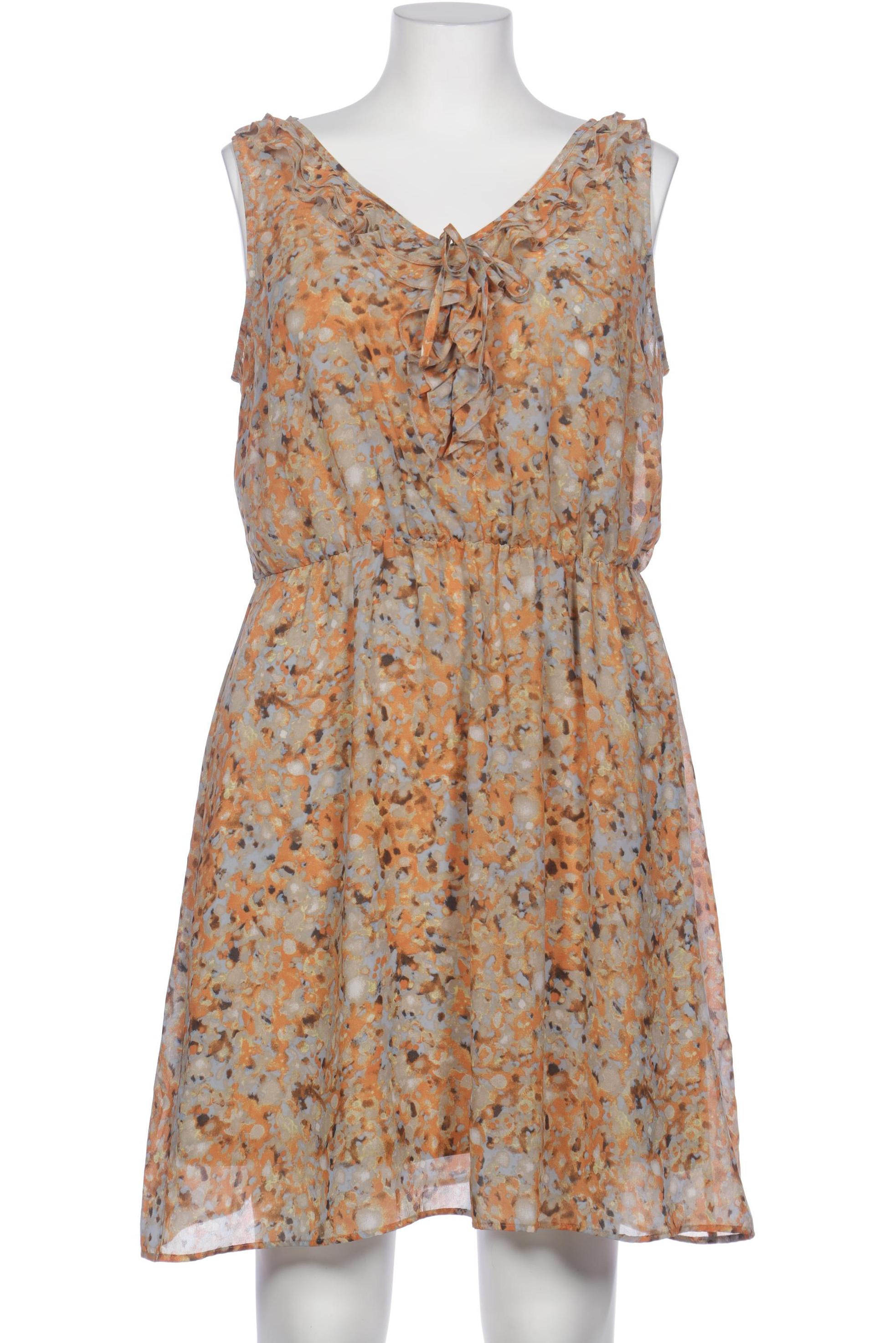 

s.Oliver Selection Damen Kleid, orange, Gr. 44
