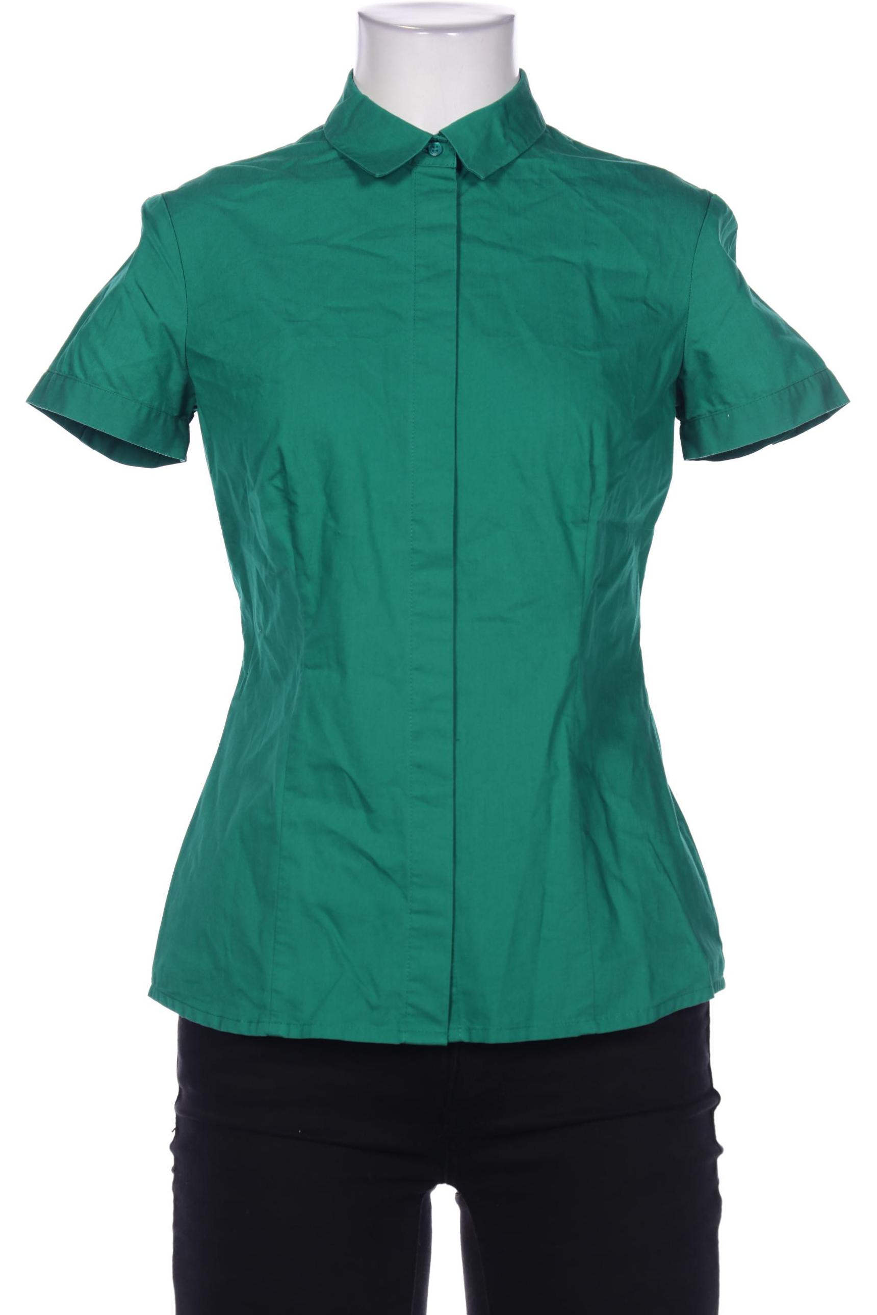 

s.Oliver Selection Damen Bluse, grün, Gr. 34