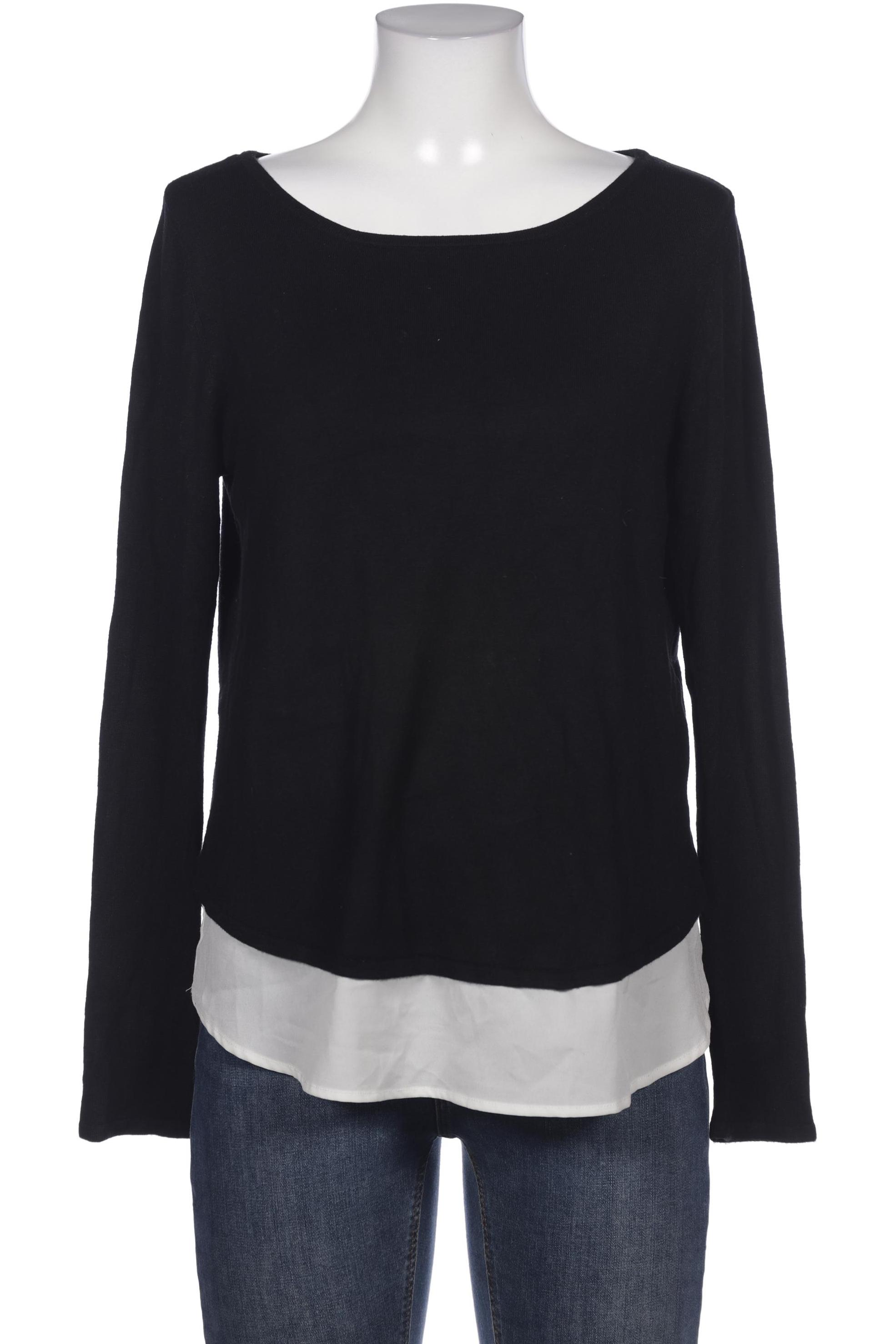 

s.Oliver Selection Damen Pullover, schwarz, Gr. 38