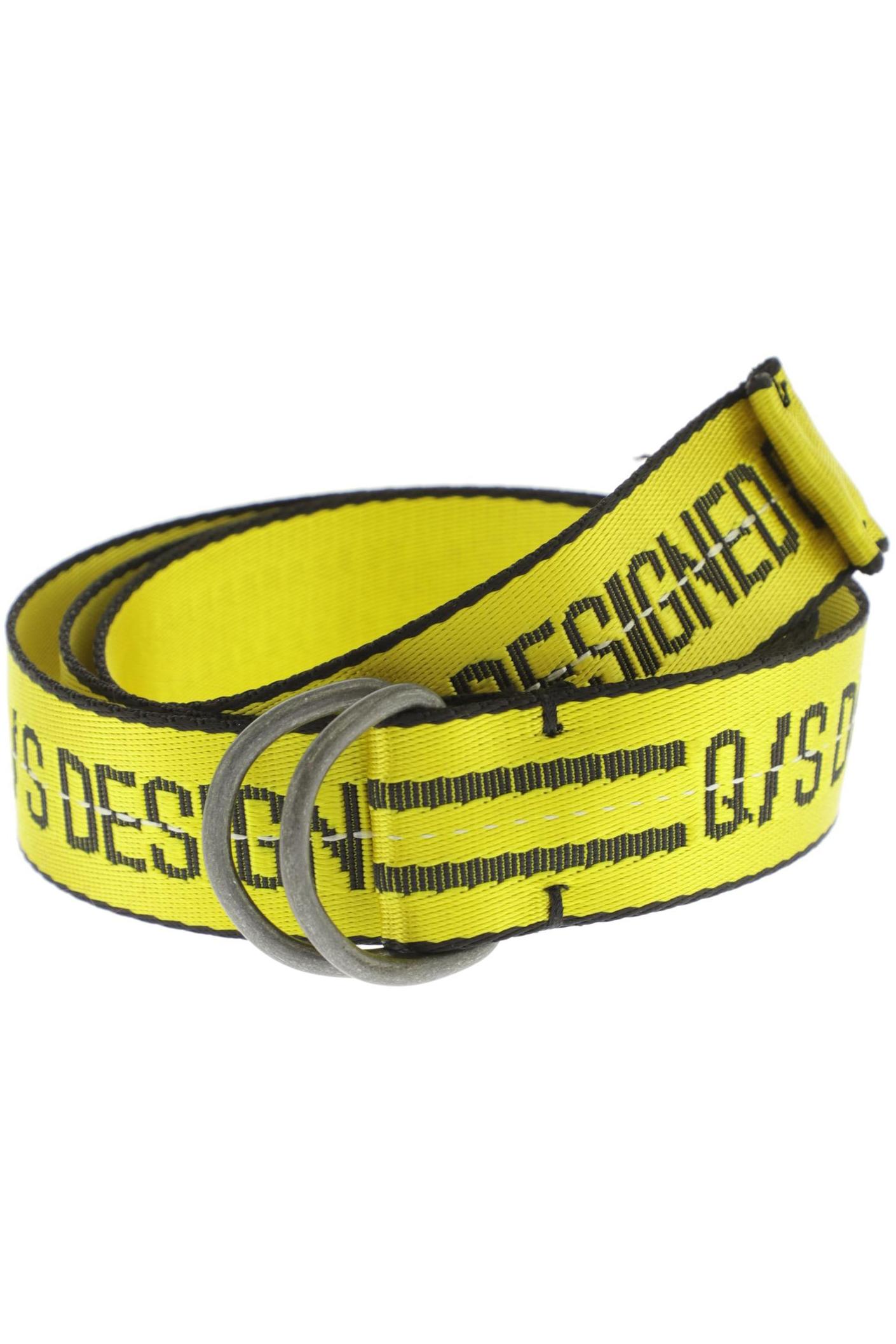 

s.Oliver Selection Damen Gürtel, gelb