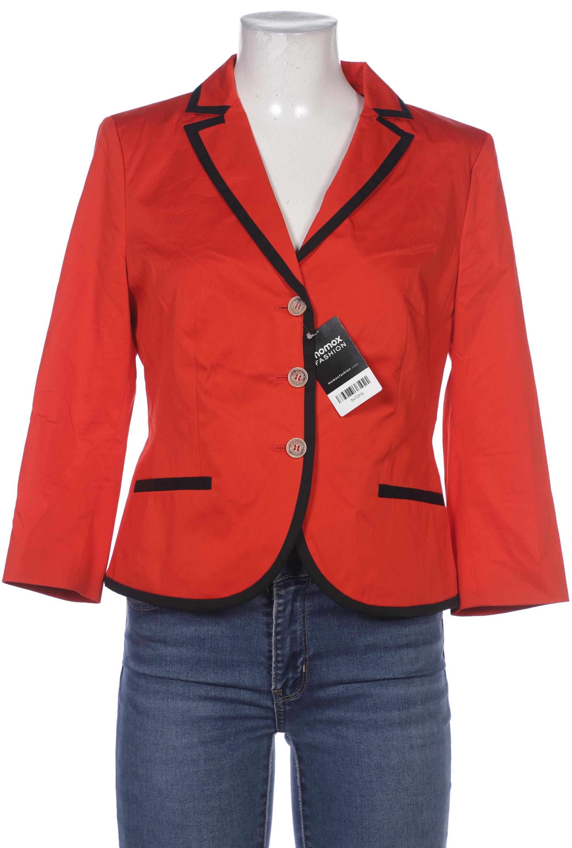

s.Oliver Selection Damen Blazer, rot, Gr. 40