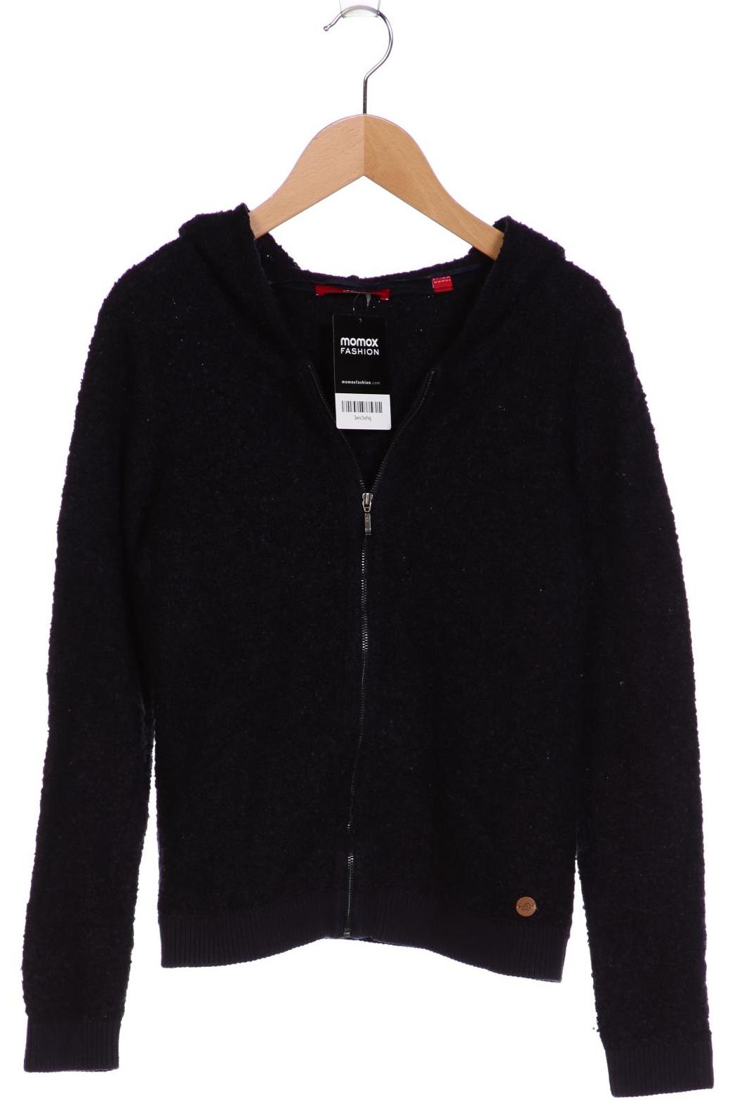 

s.Oliver Selection Damen Kapuzenpullover, marineblau, Gr. 36