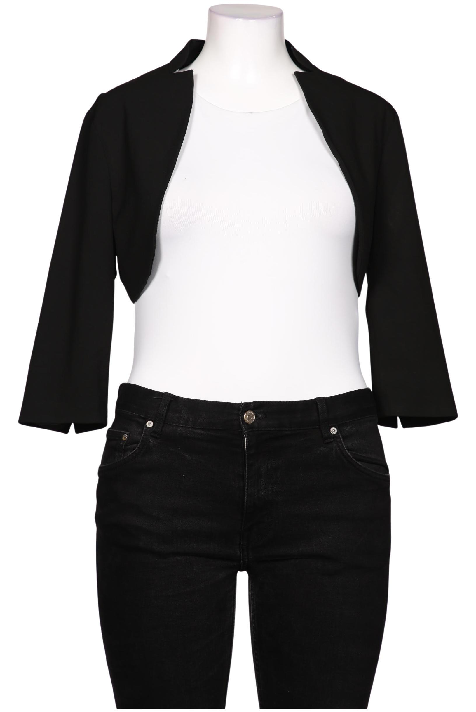 

s.Oliver Selection Damen Blazer, schwarz, Gr. 42