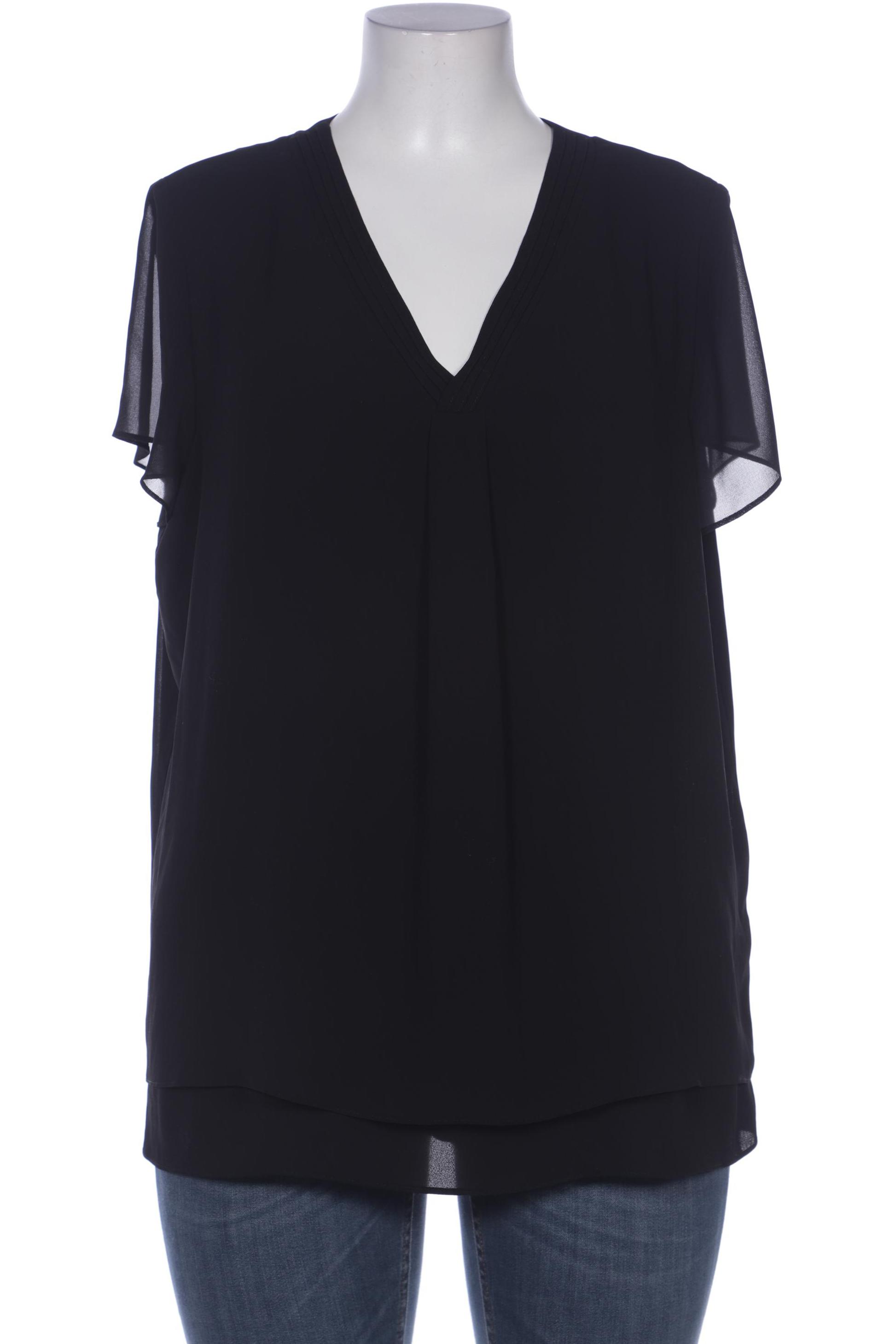 

s.Oliver Selection Damen Bluse, schwarz, Gr. 46