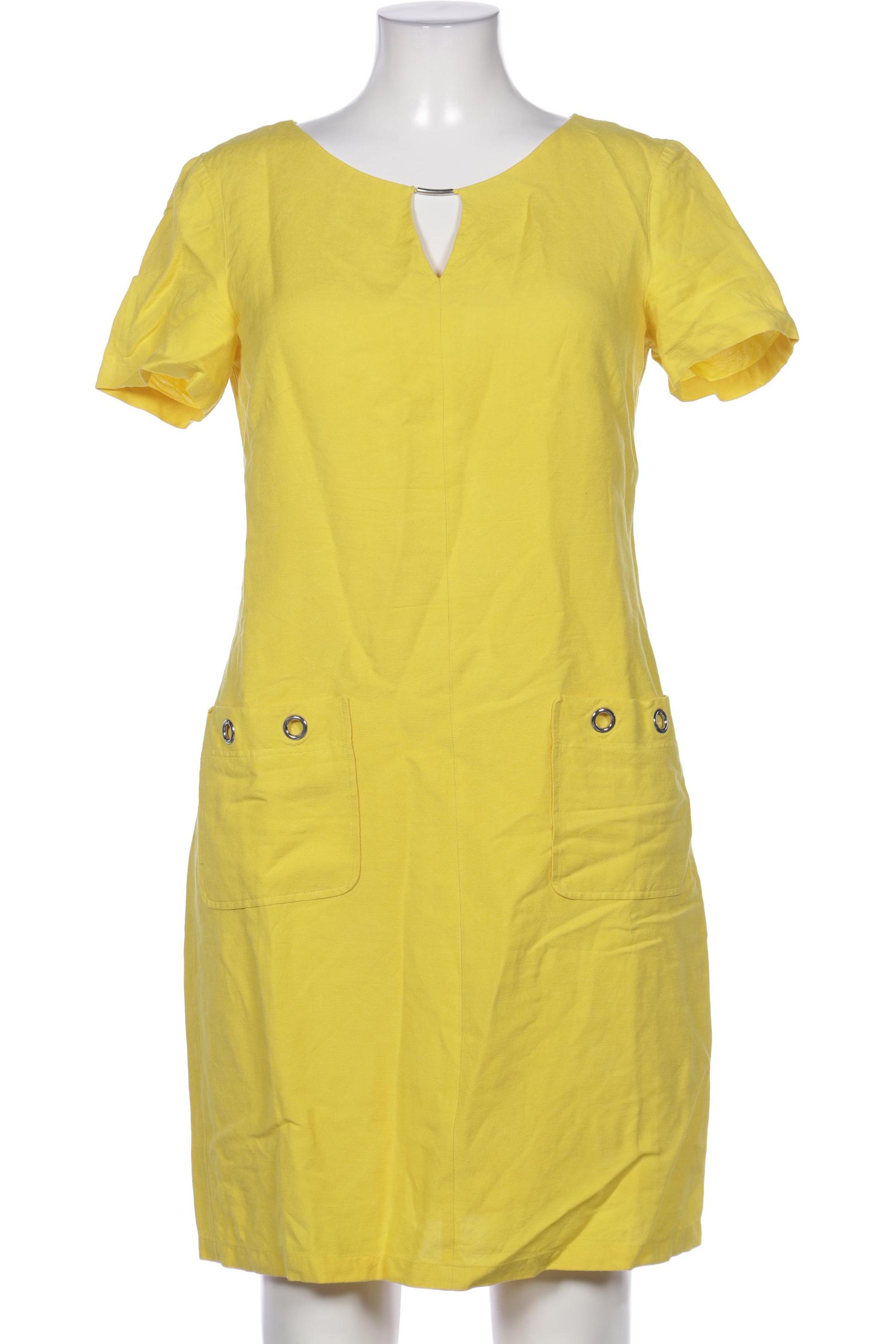 

s.Oliver Selection Damen Kleid, gelb, Gr. 44