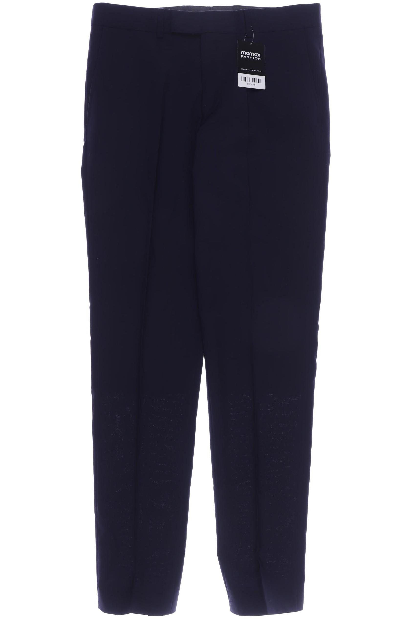 

s.Oliver Selection Herren Stoffhose, marineblau