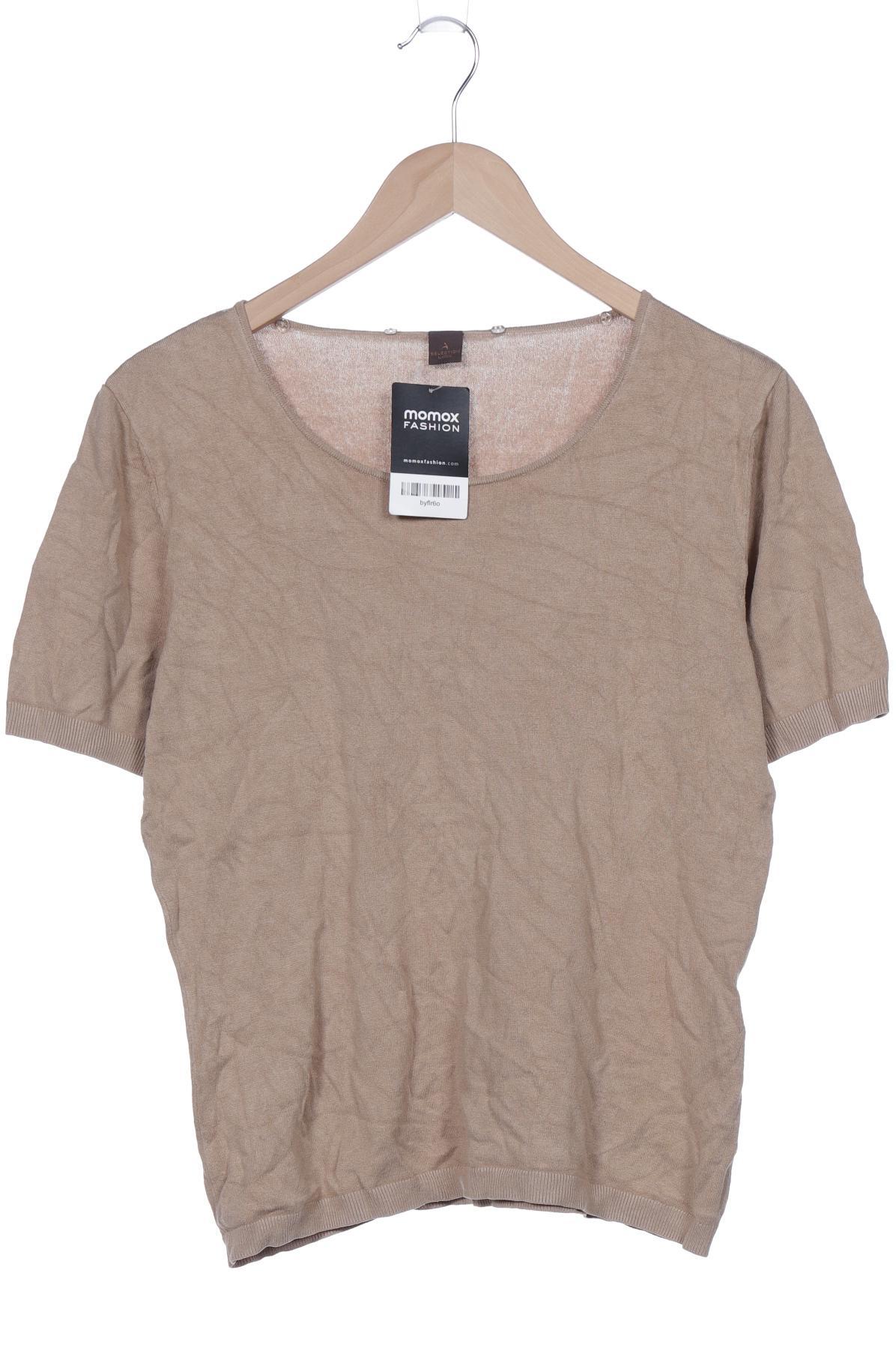 

s.Oliver Selection Damen T-Shirt, beige