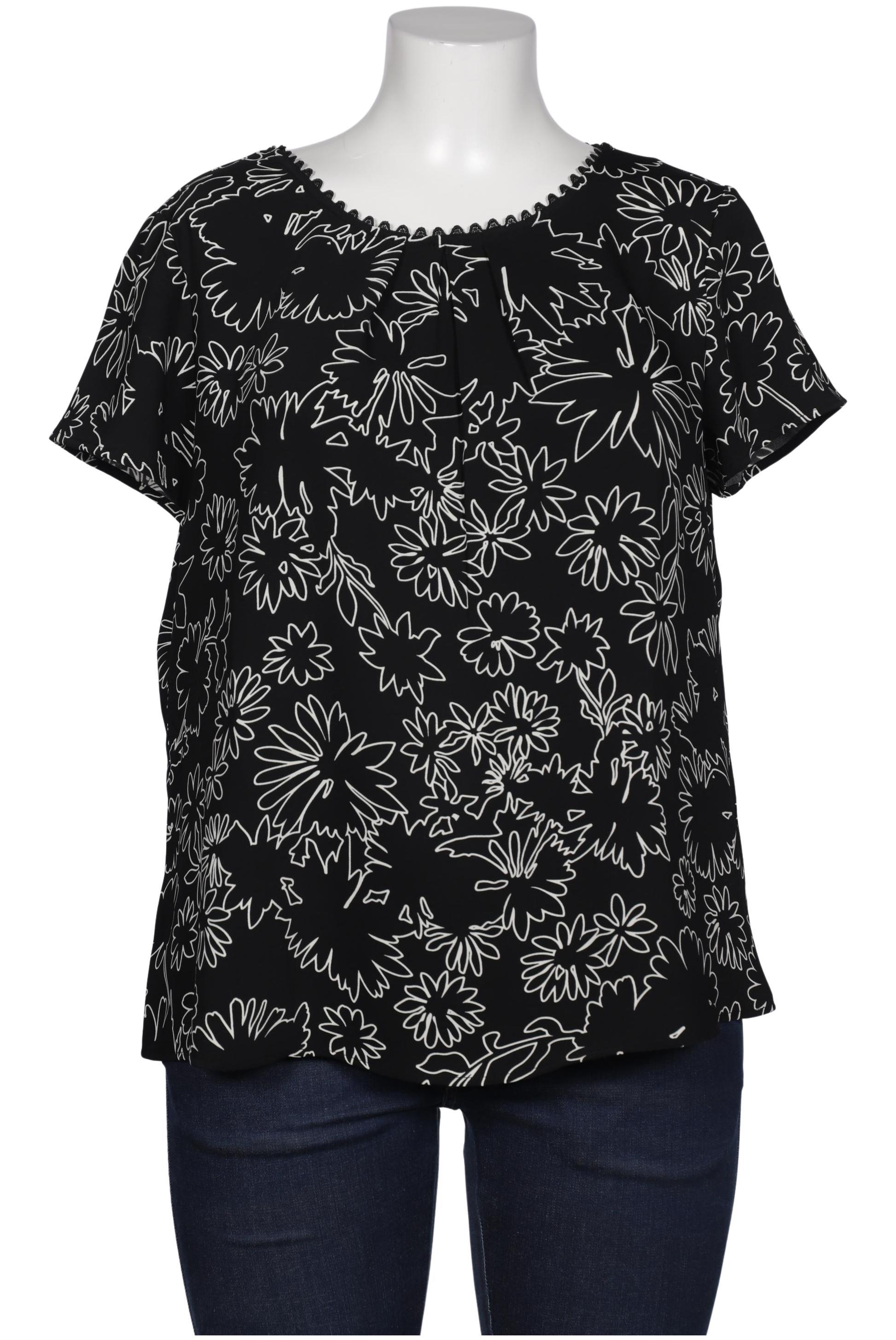 

s.Oliver Selection Damen Bluse, schwarz, Gr. 44