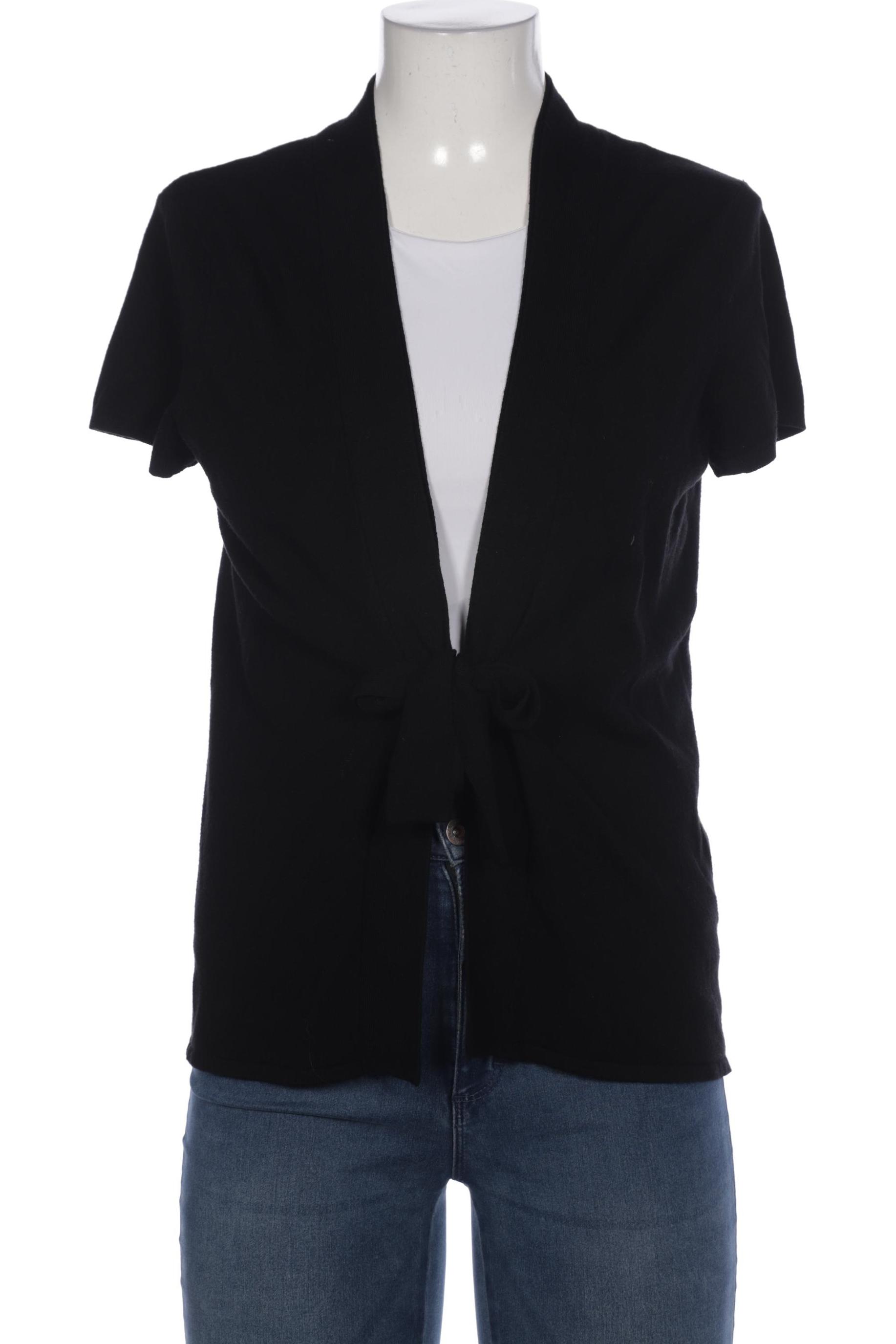 

s.Oliver Selection Damen Strickjacke, schwarz