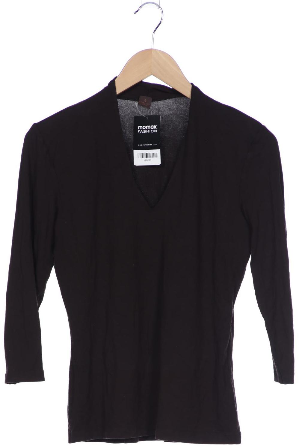 

s.Oliver Selection Damen Langarmshirt, schwarz, Gr. 38