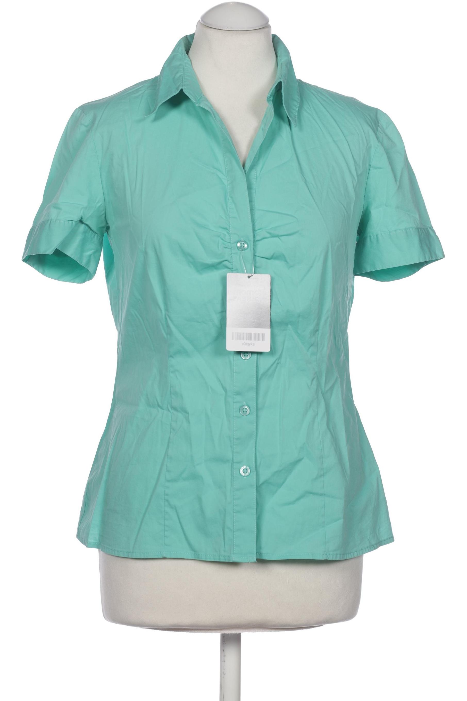 

s.Oliver Selection Damen Bluse, türkis, Gr. 38