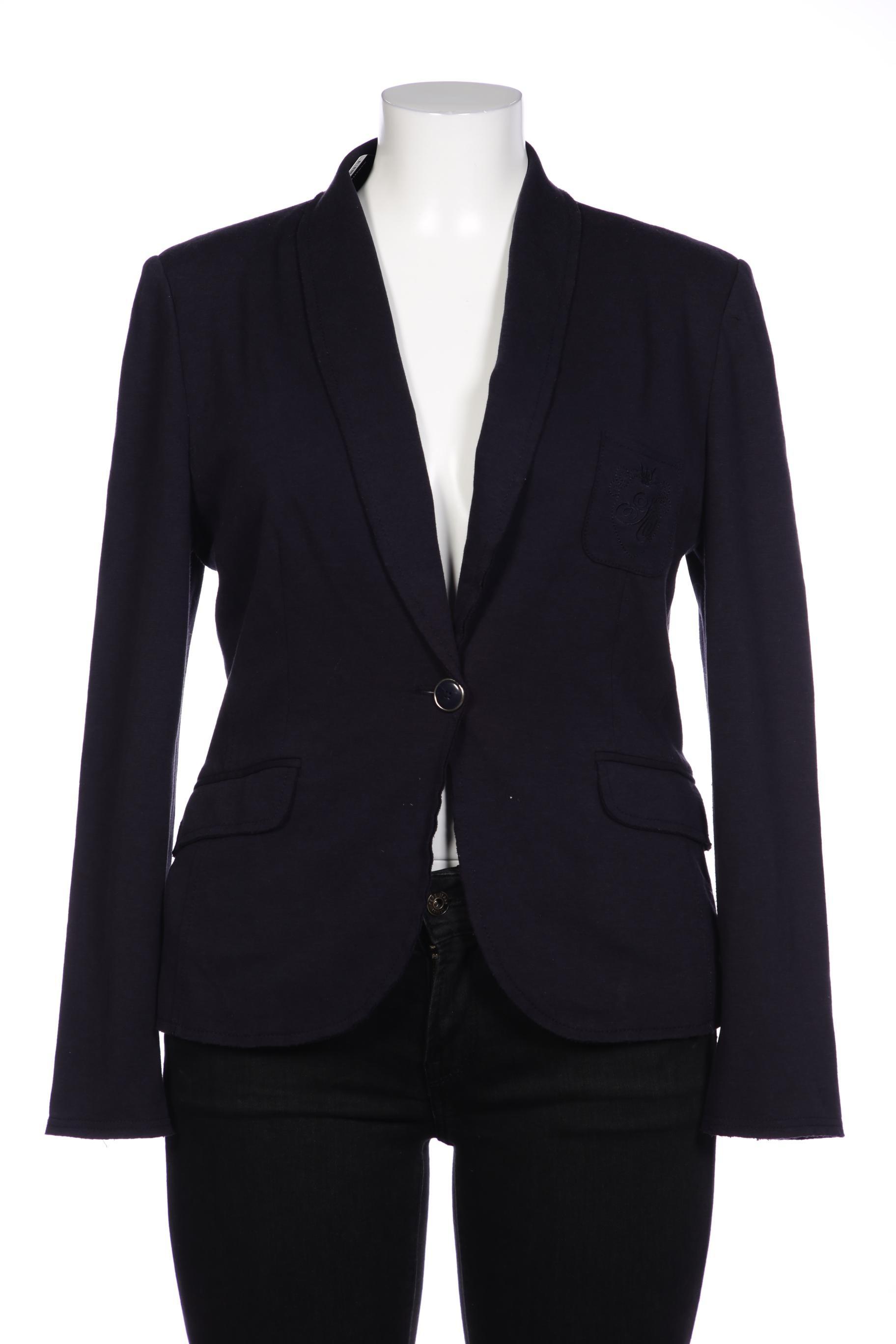 

s.Oliver Selection Damen Blazer, marineblau