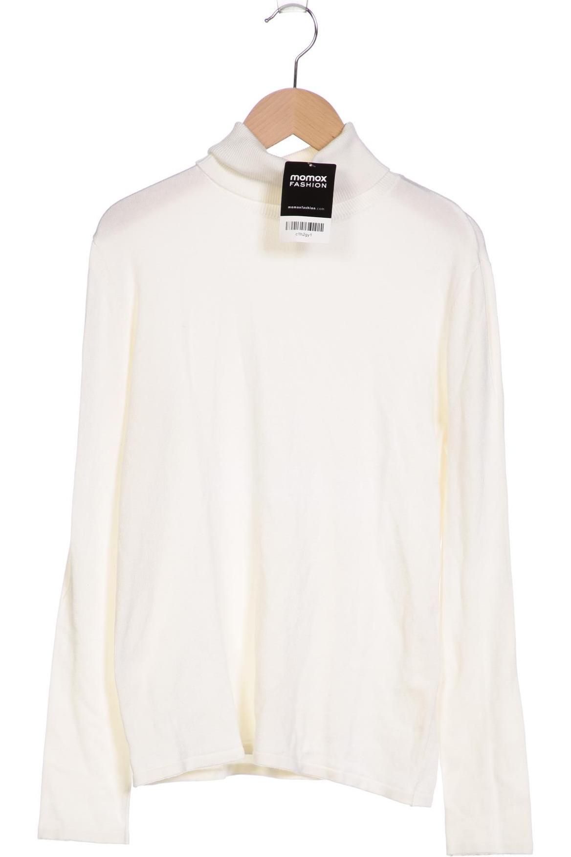 

s.Oliver Selection Damen Pullover, cremeweiß, Gr. 38