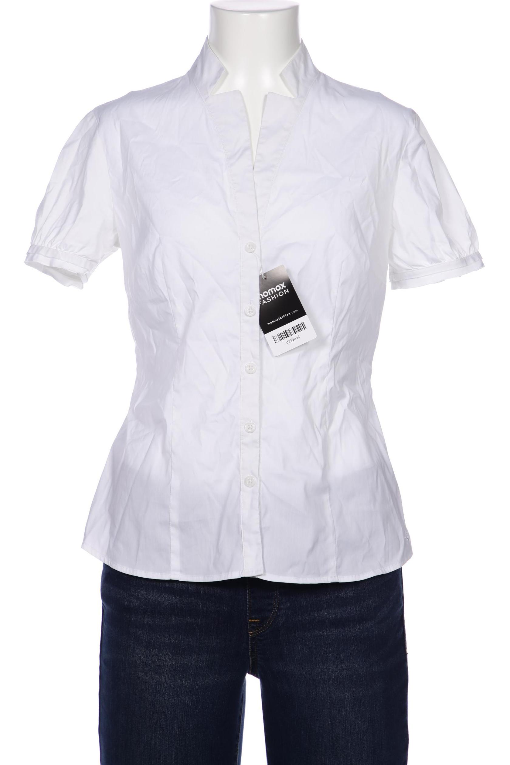 

s.Oliver Selection Damen Bluse, weiß