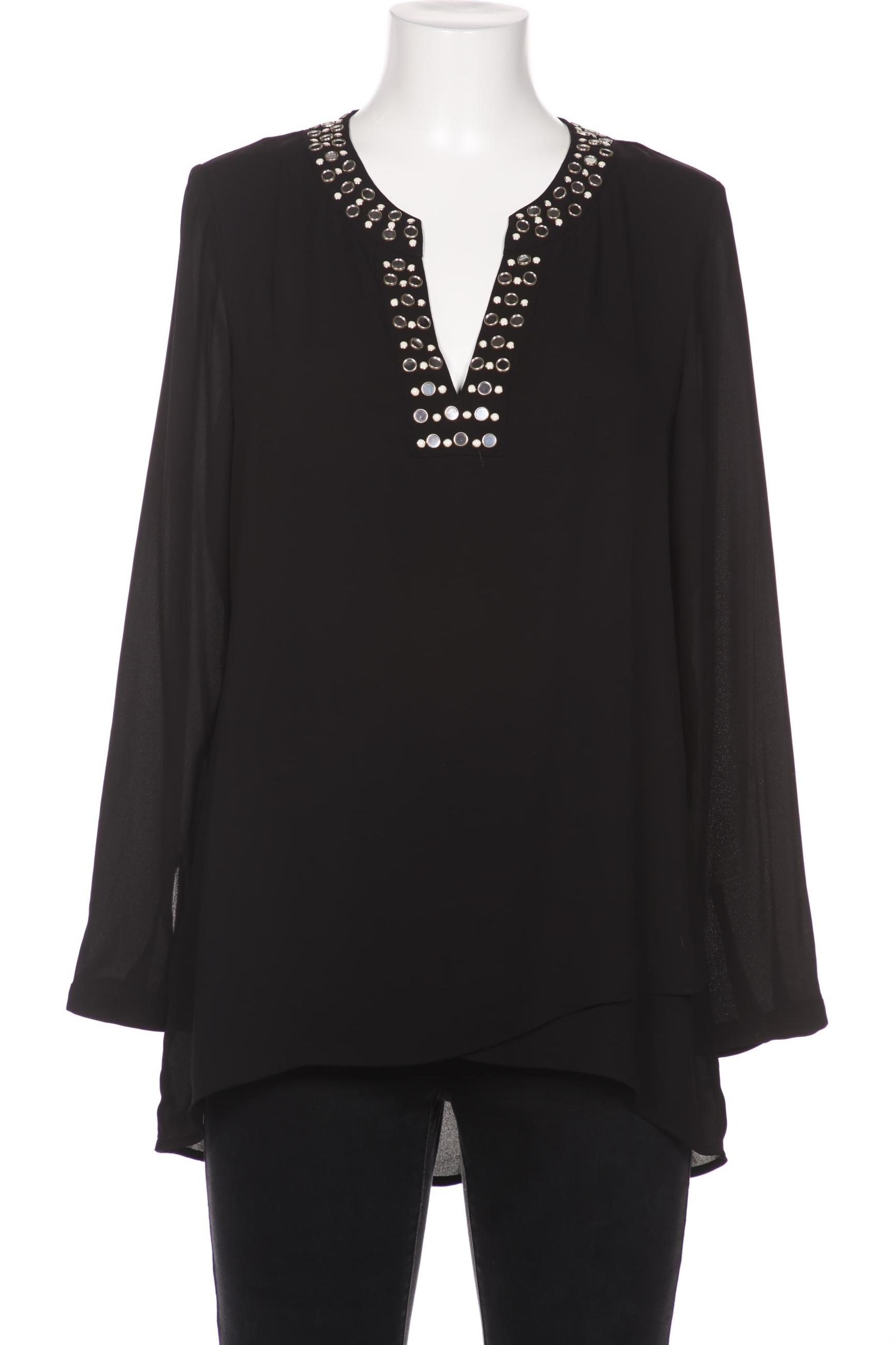 

s.Oliver Selection Damen Bluse, schwarz, Gr. 40