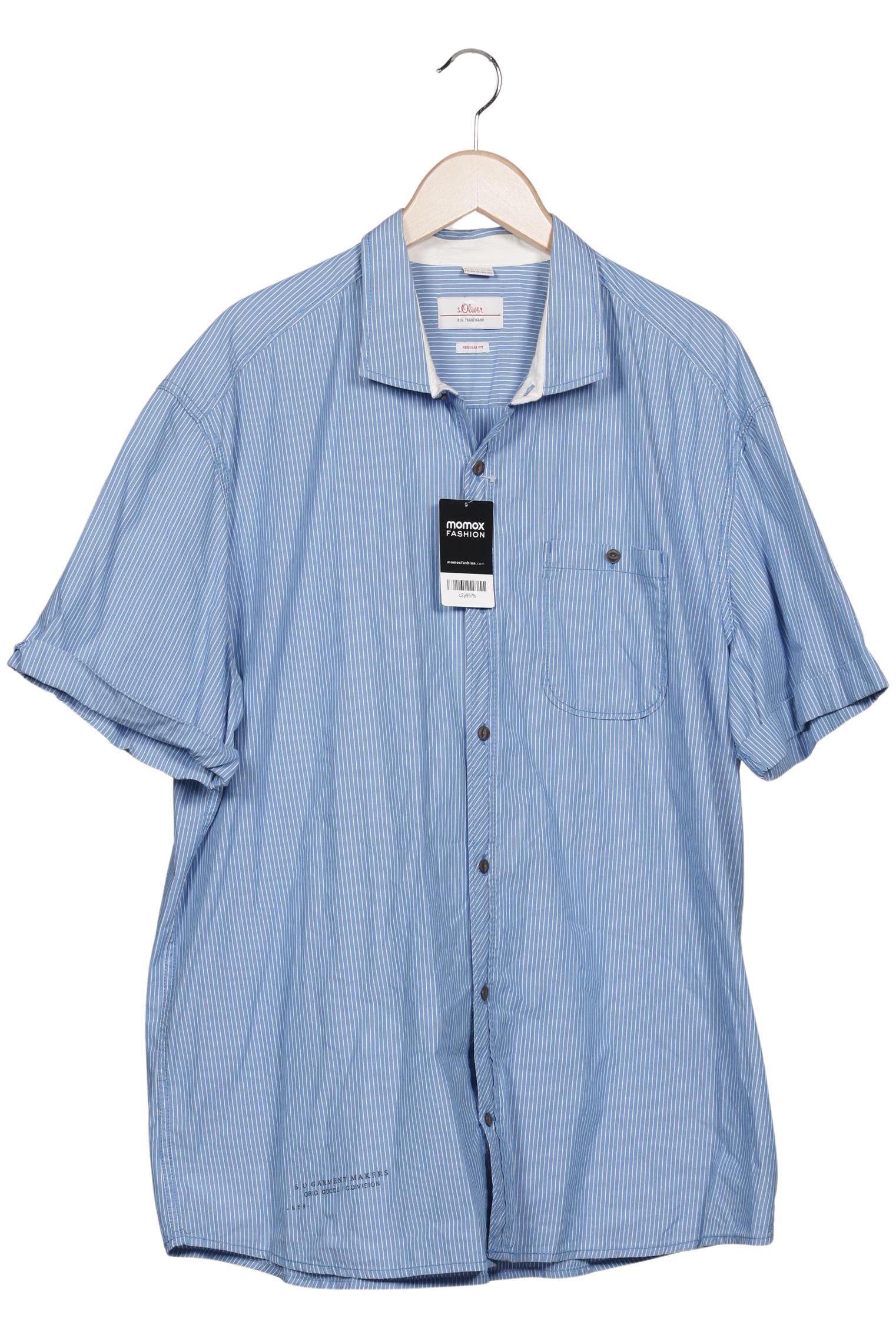 

s.Oliver Selection Herren Hemd, hellblau, Gr. 56