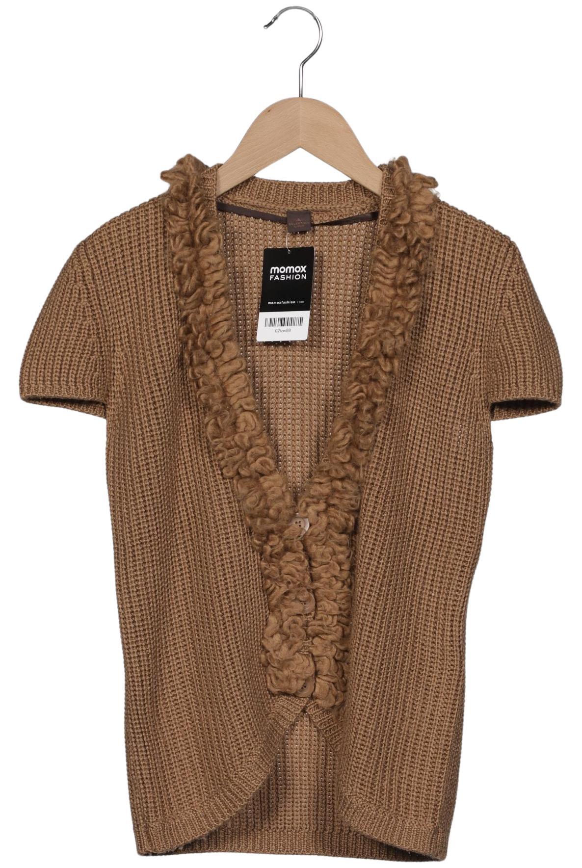 

s.Oliver Selection Damen Strickjacke, braun, Gr. 38