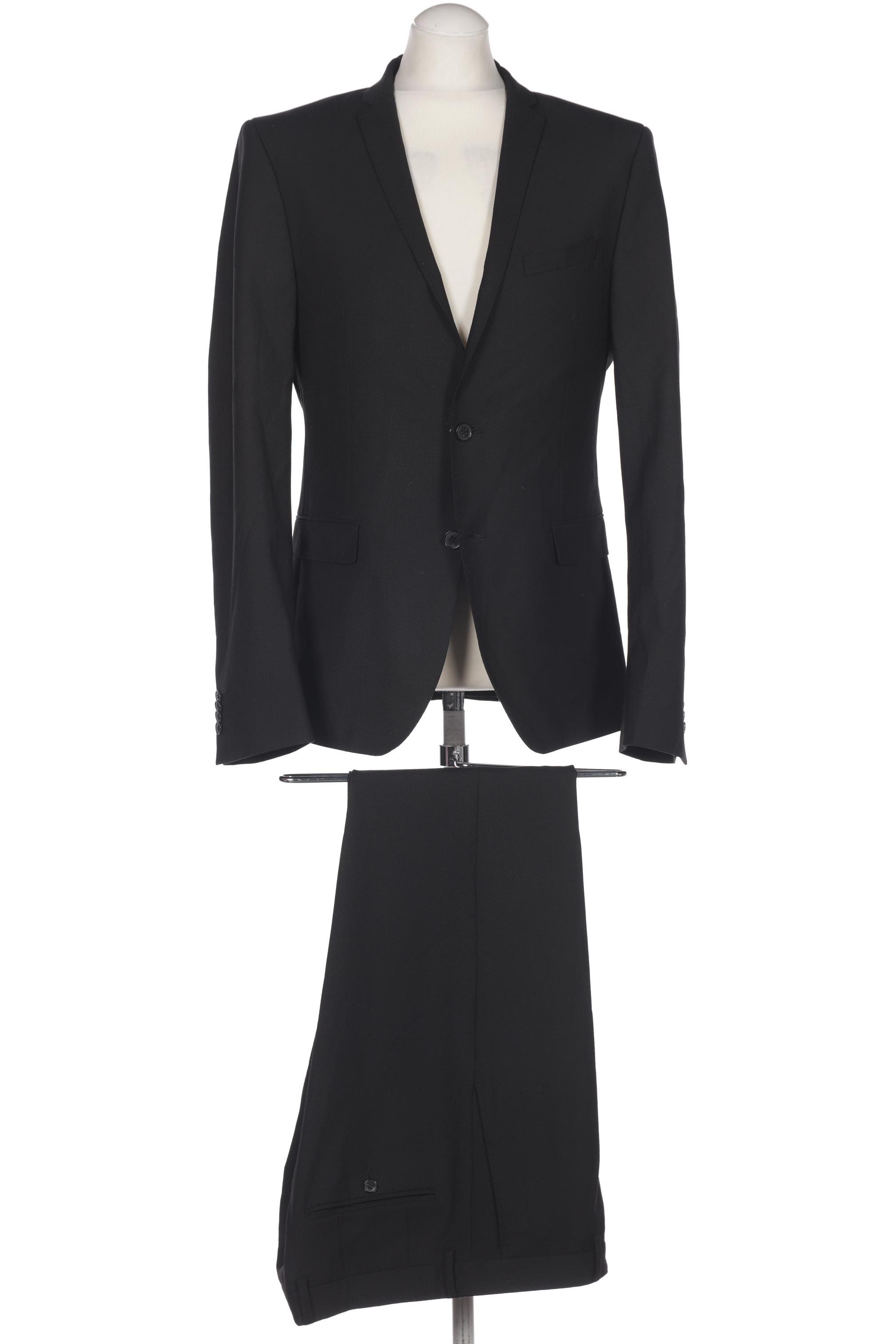 

s.Oliver Selection Herren Anzug, schwarz, Gr. 98