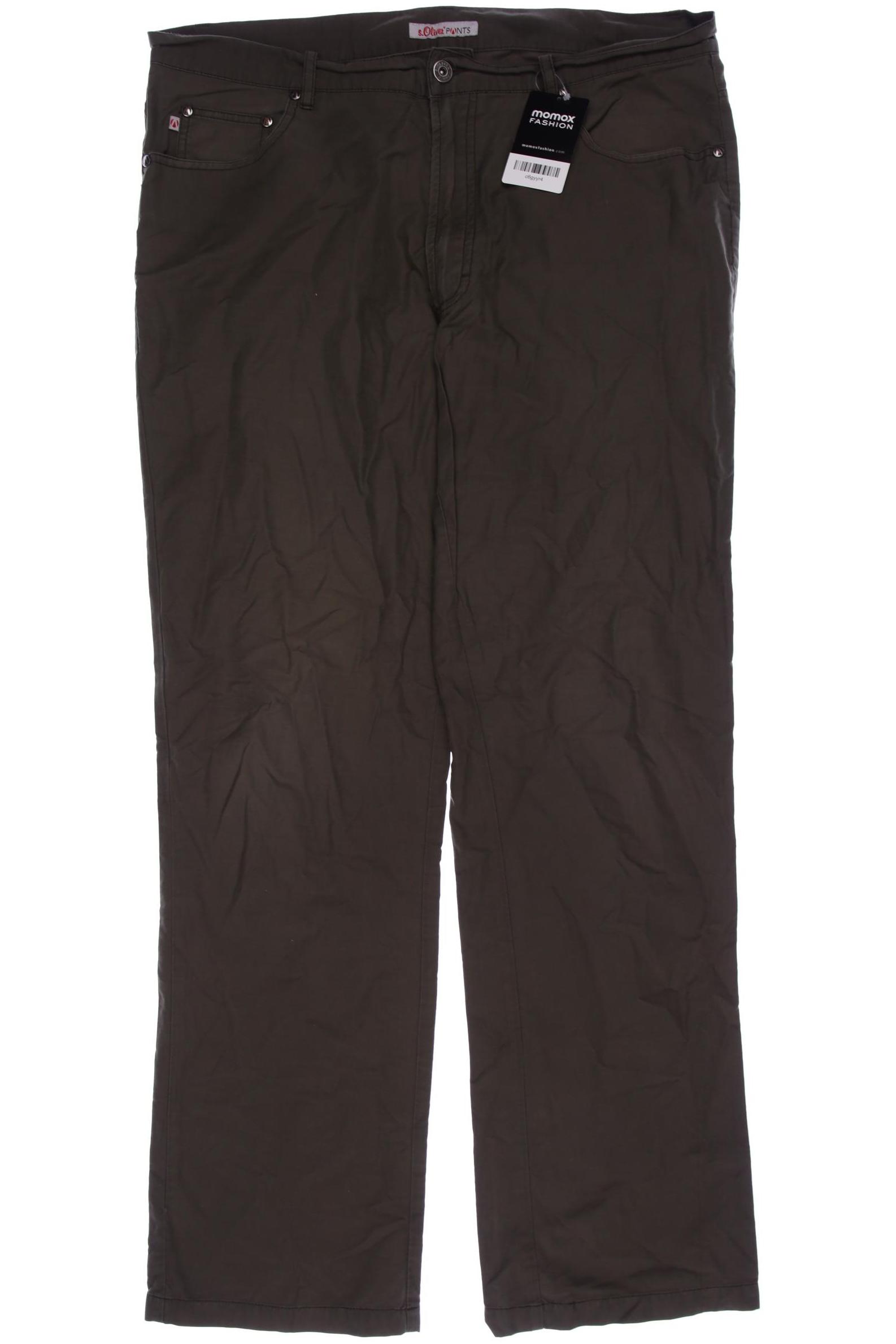 

s.Oliver Selection Herren Stoffhose, grün