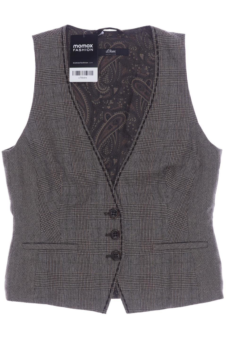 

s.Oliver Selection Damen Weste, braun