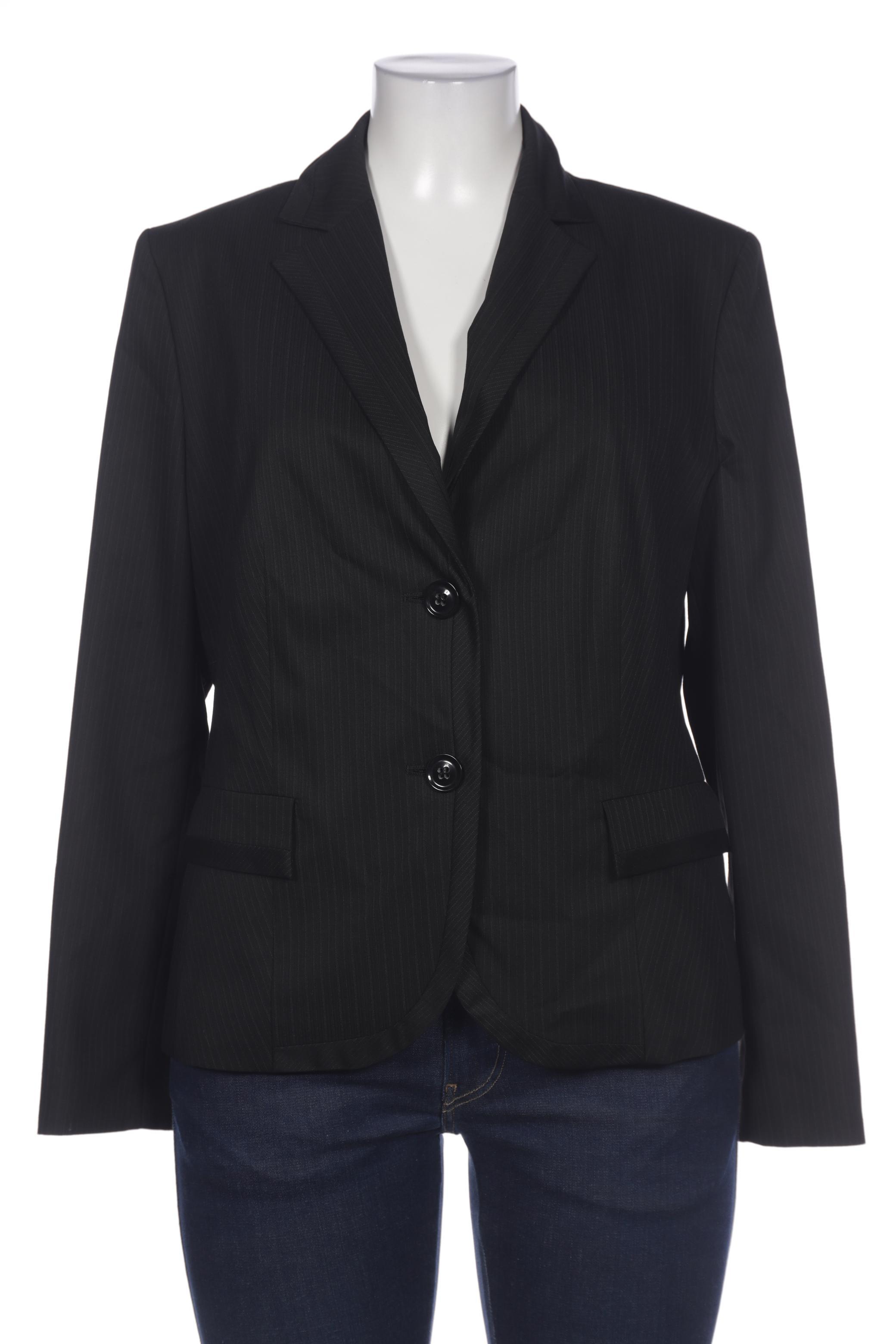 

s.Oliver Selection Damen Blazer, schwarz, Gr. 44