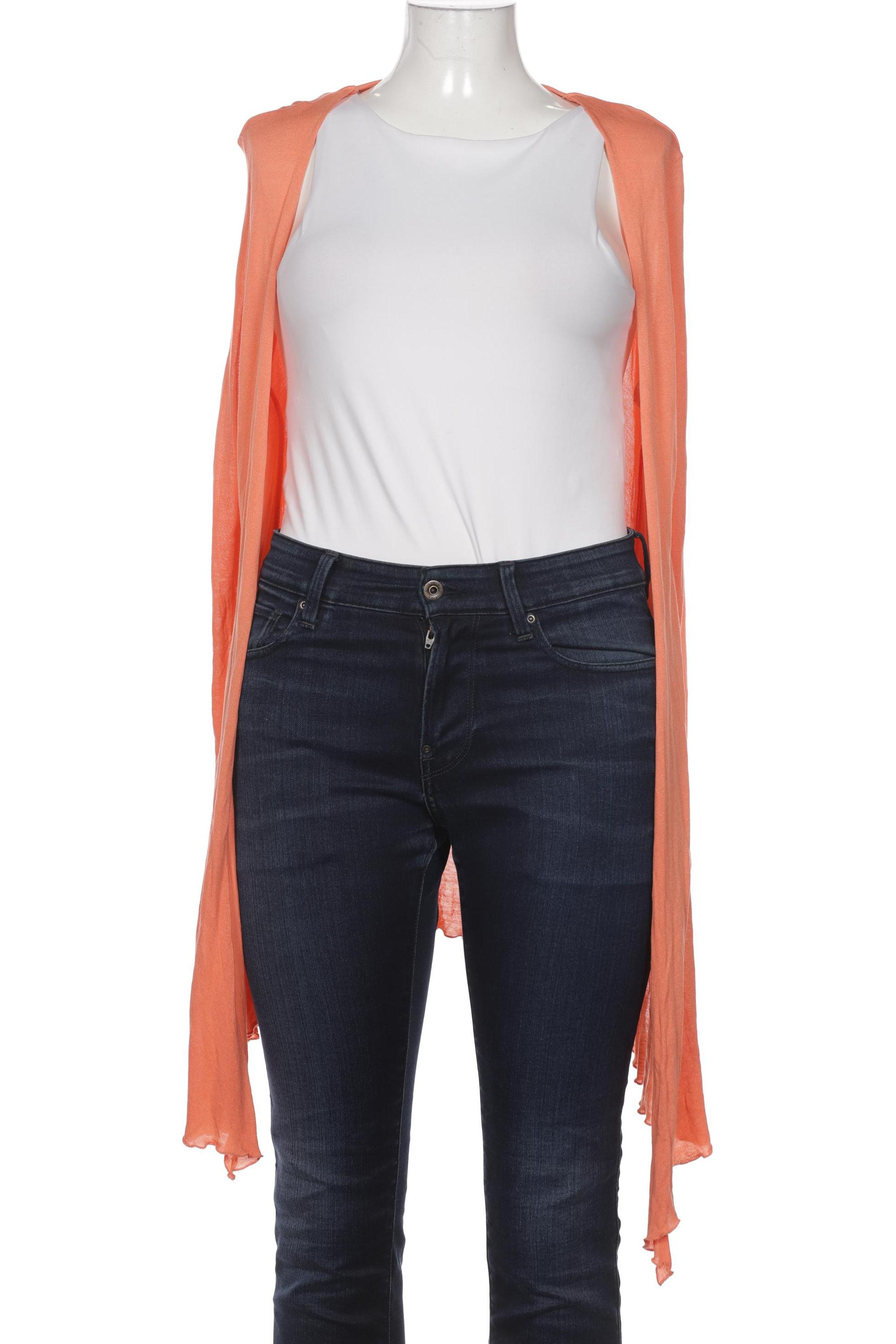 

s.Oliver Selection Damen Strickjacke, orange, Gr. 44