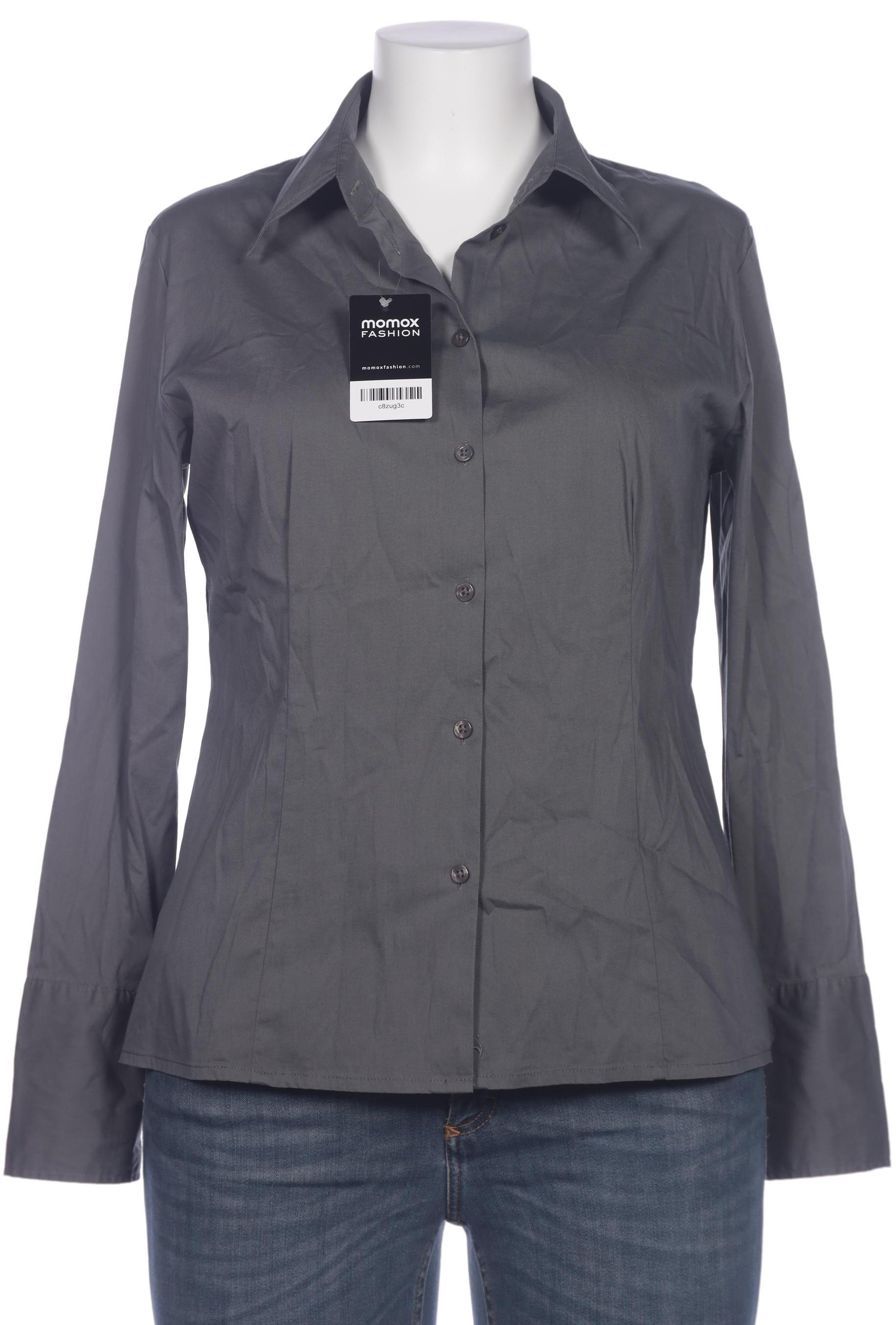 

s.Oliver Selection Damen Bluse, grau, Gr. 42