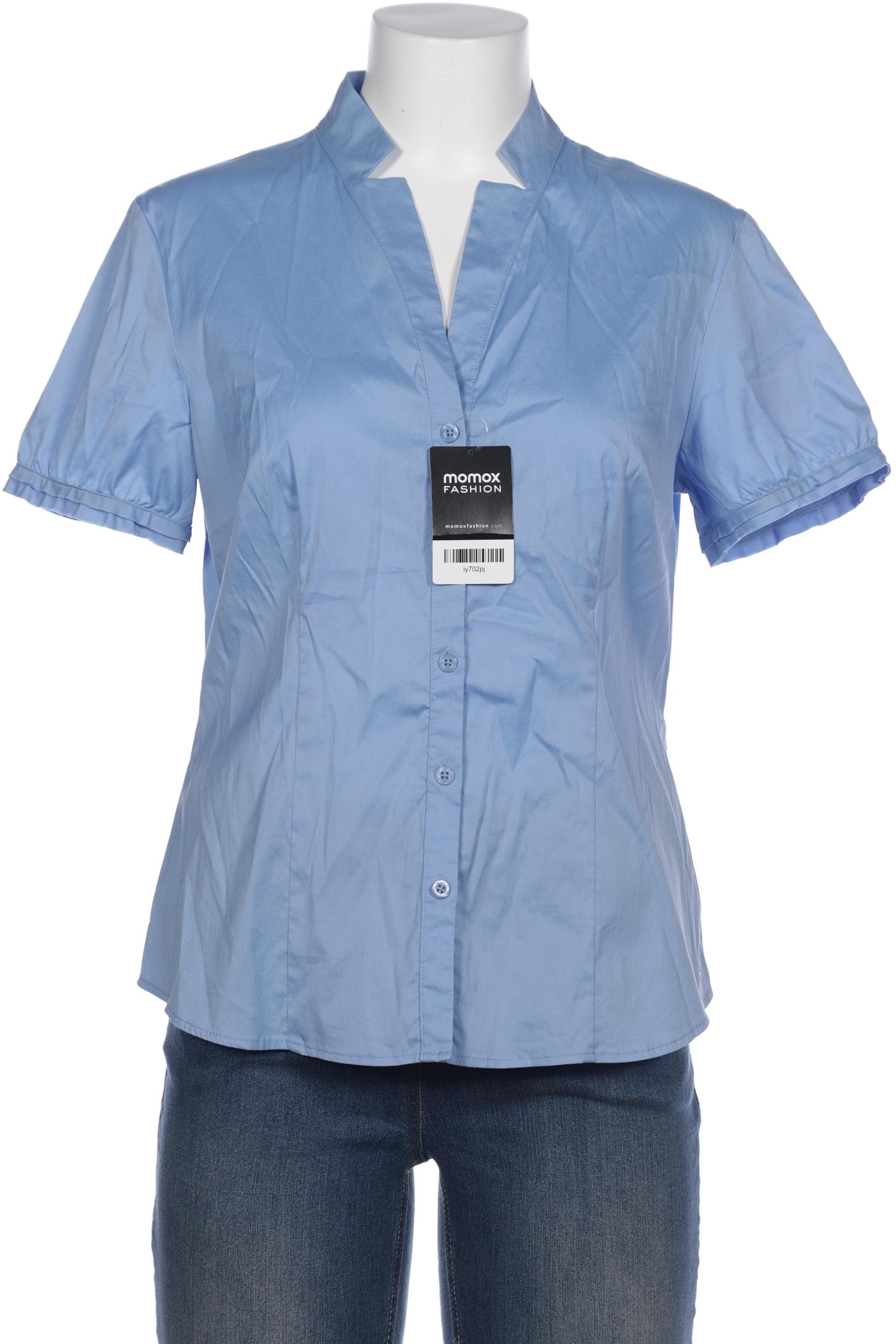 

s.Oliver Selection Damen Bluse, hellblau, Gr. 40