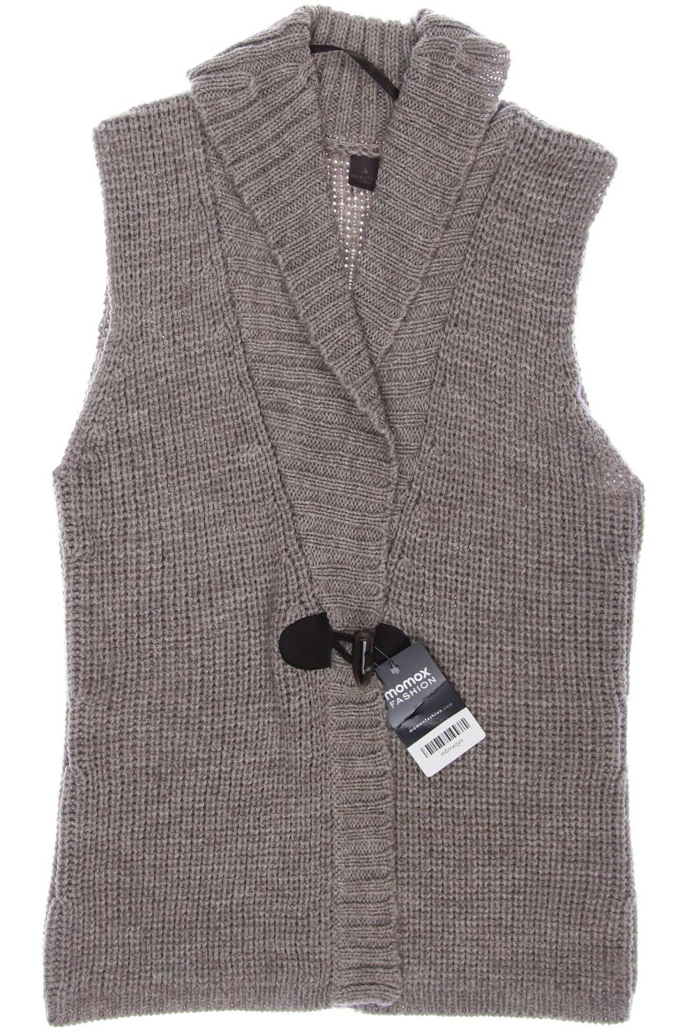 

s.Oliver Selection Damen Weste, grau, Gr. 38
