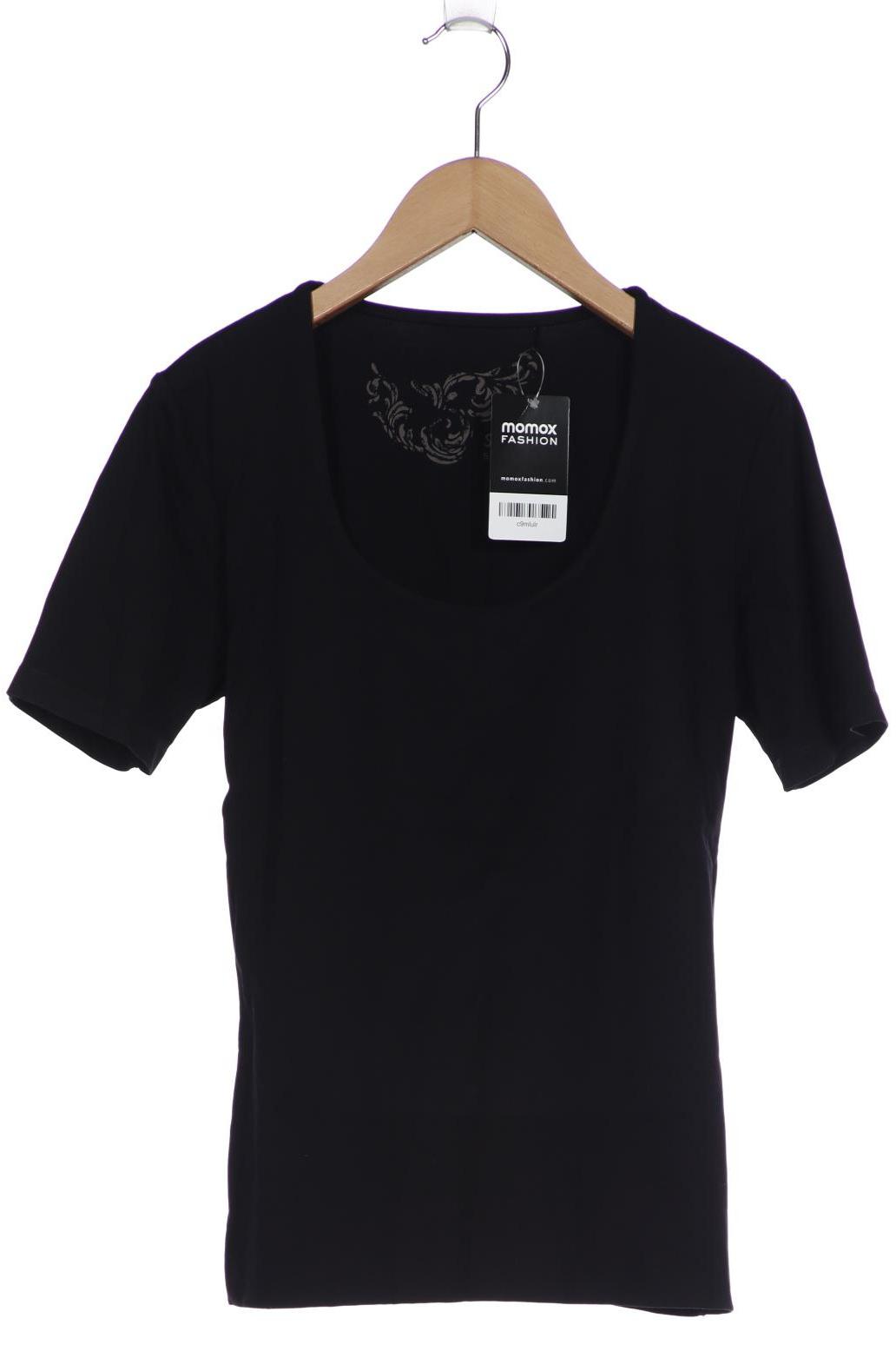 

s.Oliver Selection Damen T-Shirt, schwarz