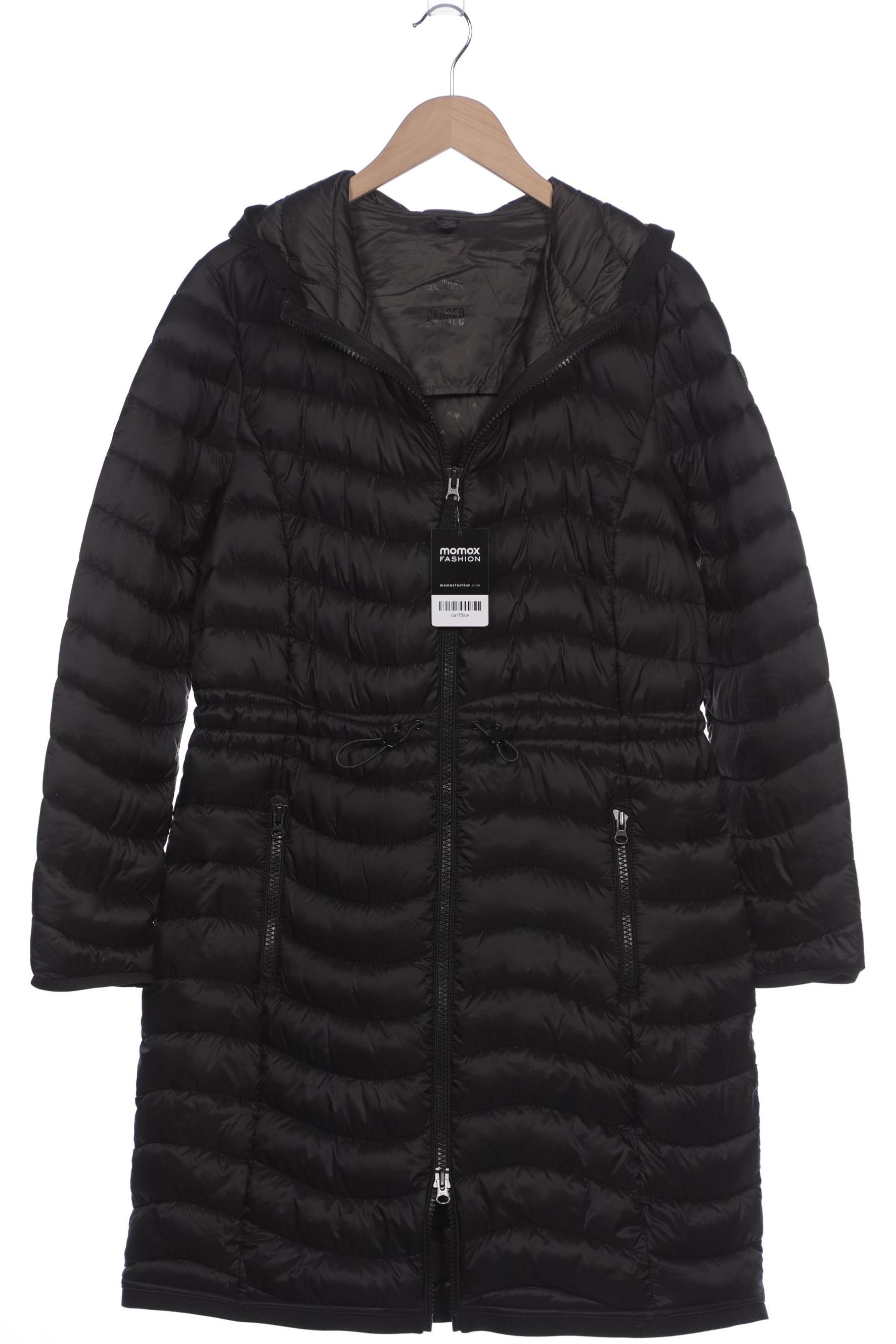 

s.Oliver Selection Damen Mantel, schwarz, Gr. 42