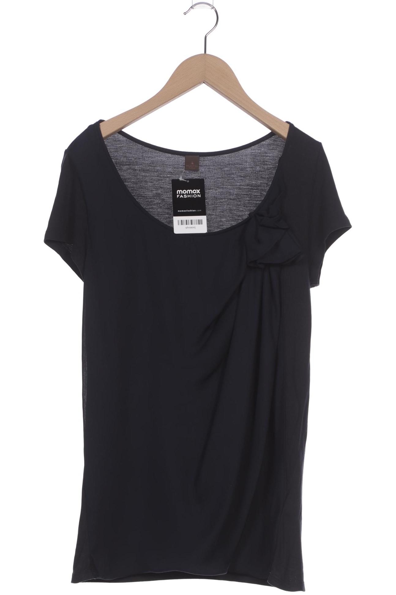 

s.Oliver Selection Damen T-Shirt, marineblau, Gr. 40