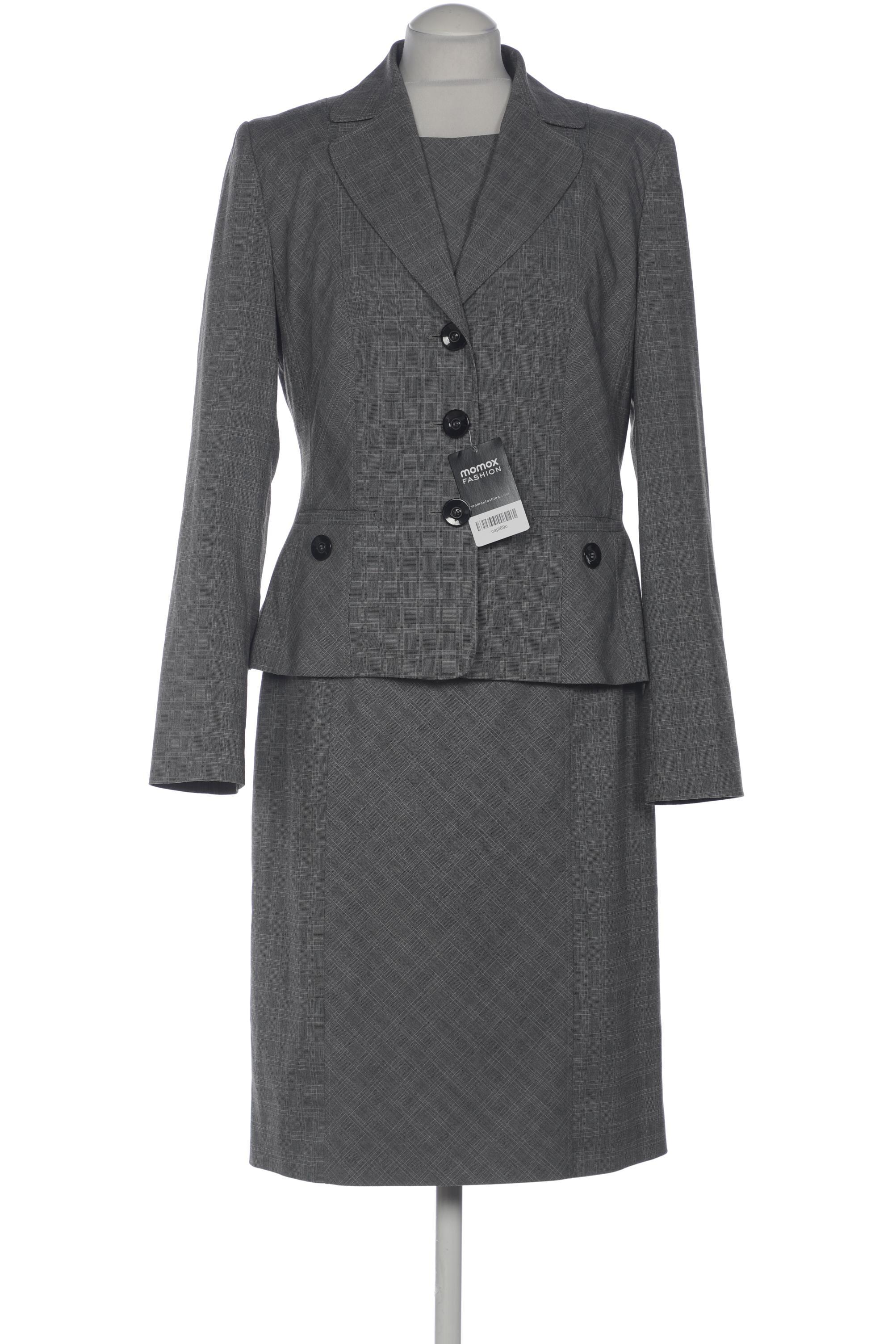

s.Oliver Selection Damen Anzug, grau, Gr. 40