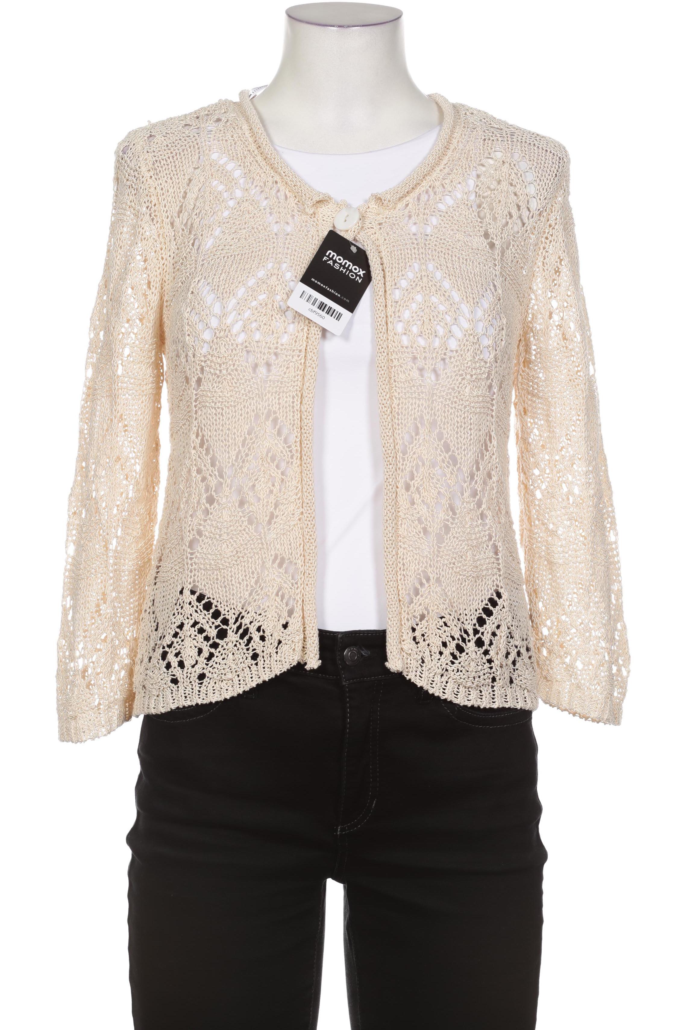

s.Oliver Selection Damen Strickjacke, beige, Gr. 40