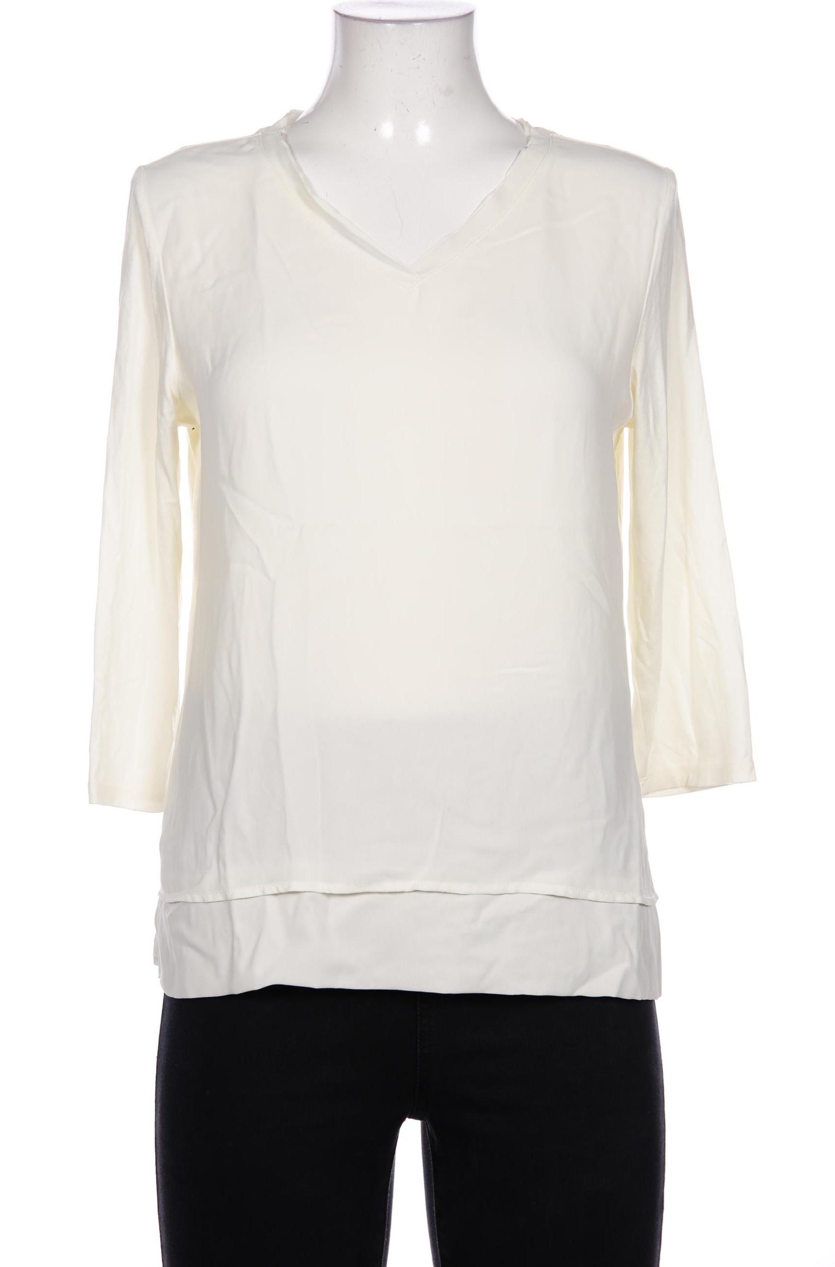 

s.Oliver Selection Damen Bluse, cremeweiß