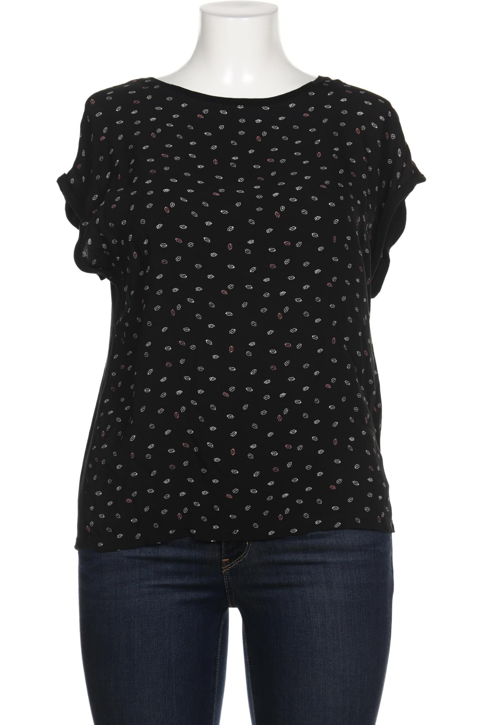 

s.Oliver Selection Damen Bluse, schwarz