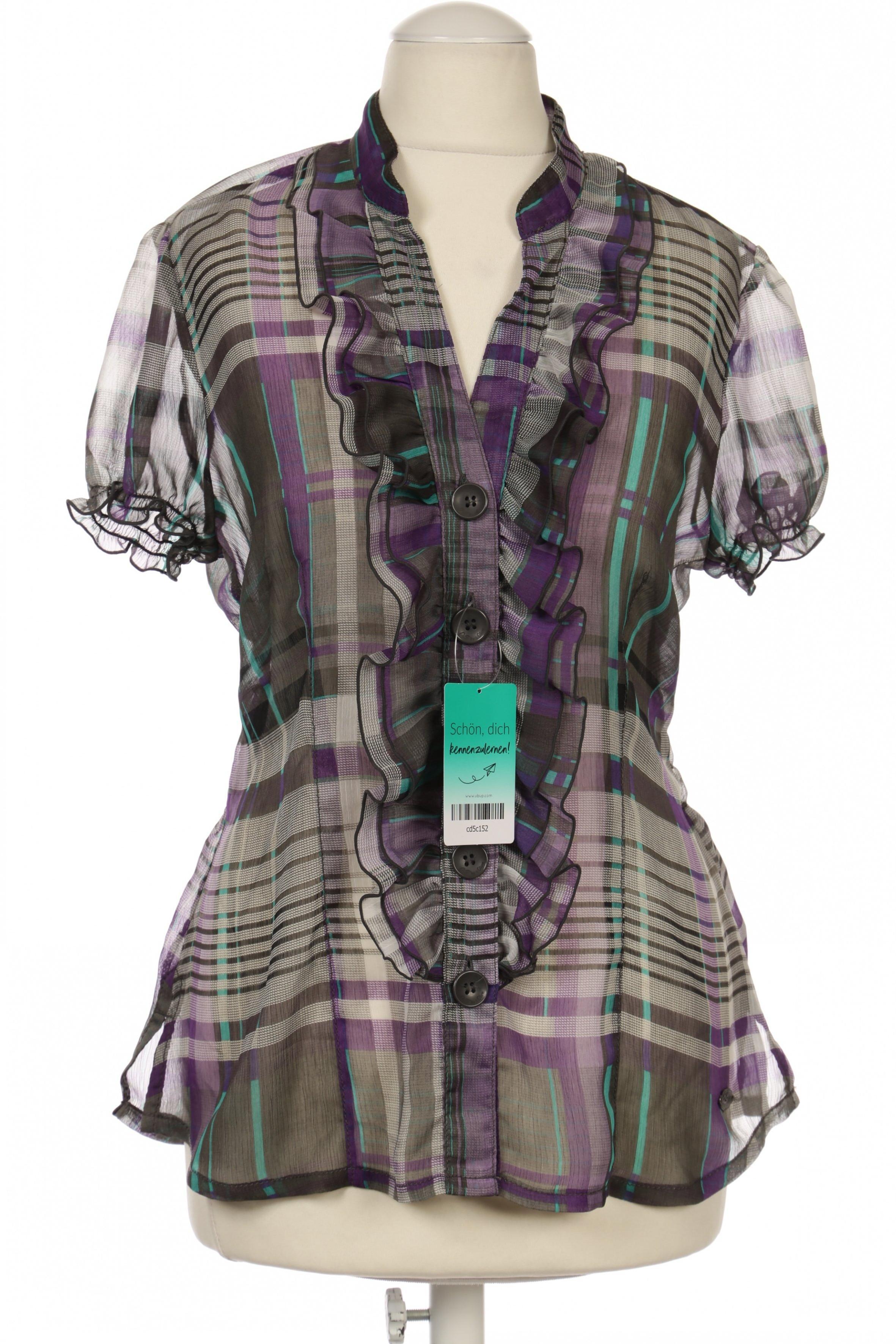 

s.Oliver Selection Damen Bluse, grau, Gr. 36