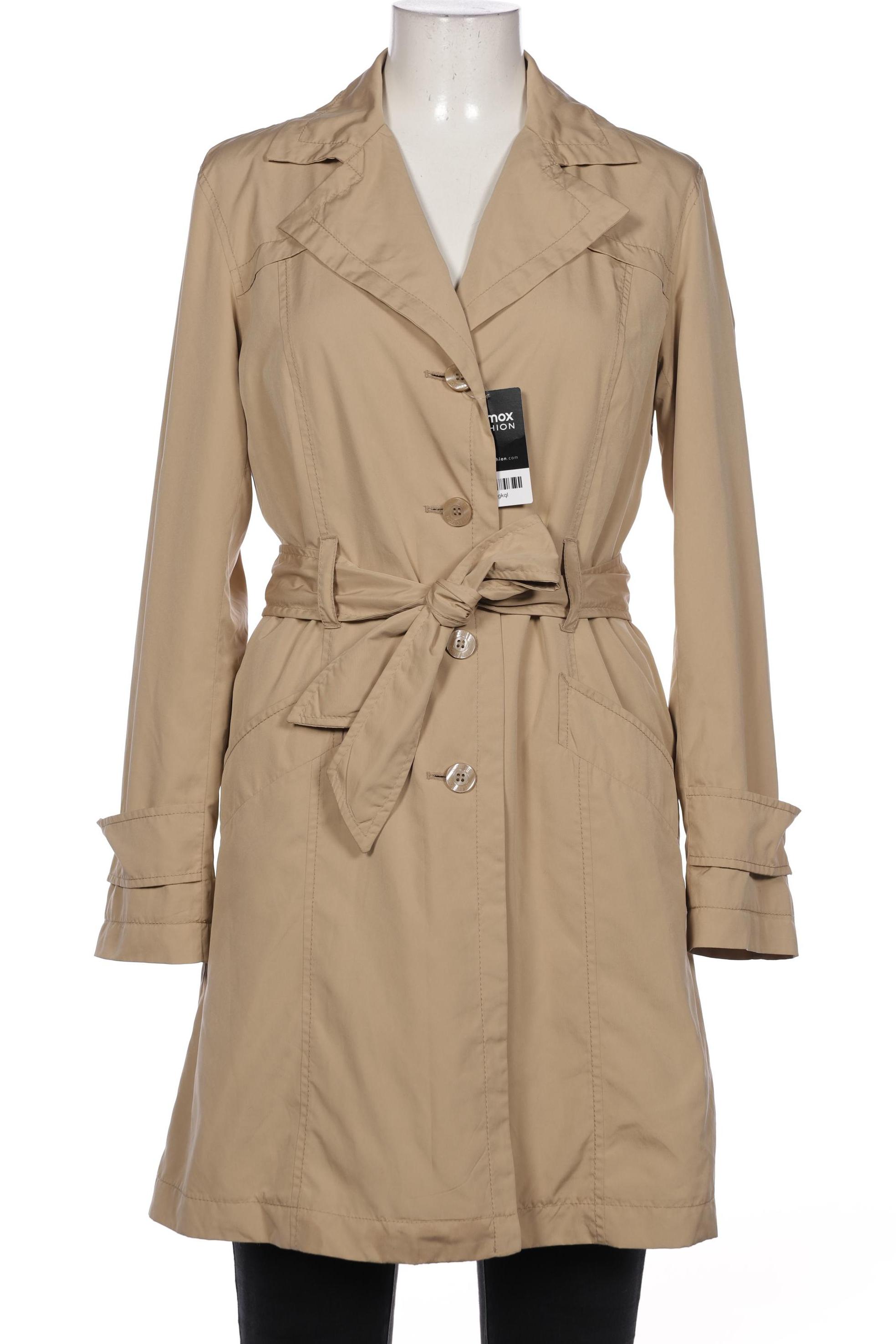 

s.Oliver Selection Damen Mantel, beige, Gr. 38
