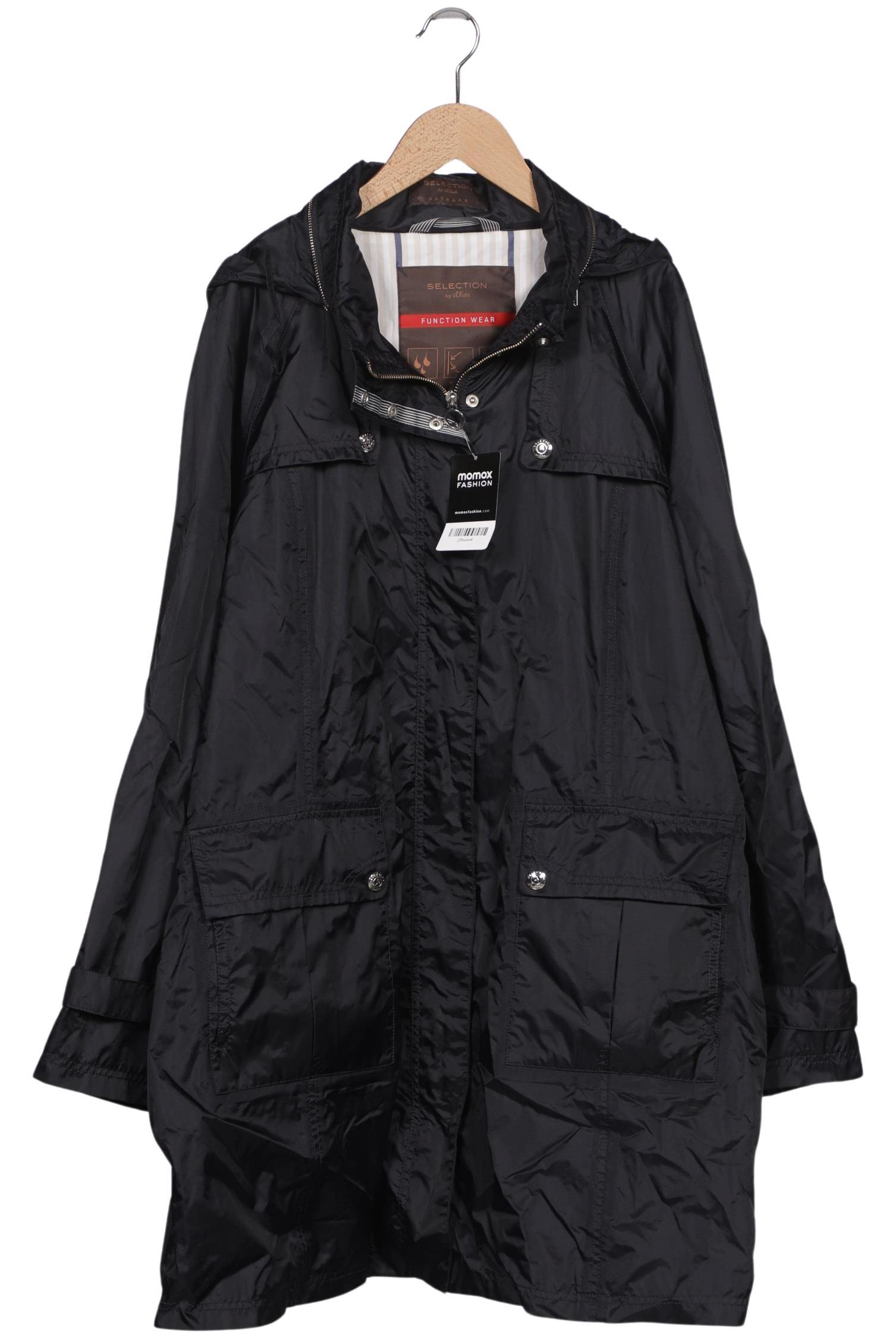 

s.Oliver Selection Damen Mantel, marineblau, Gr. 46