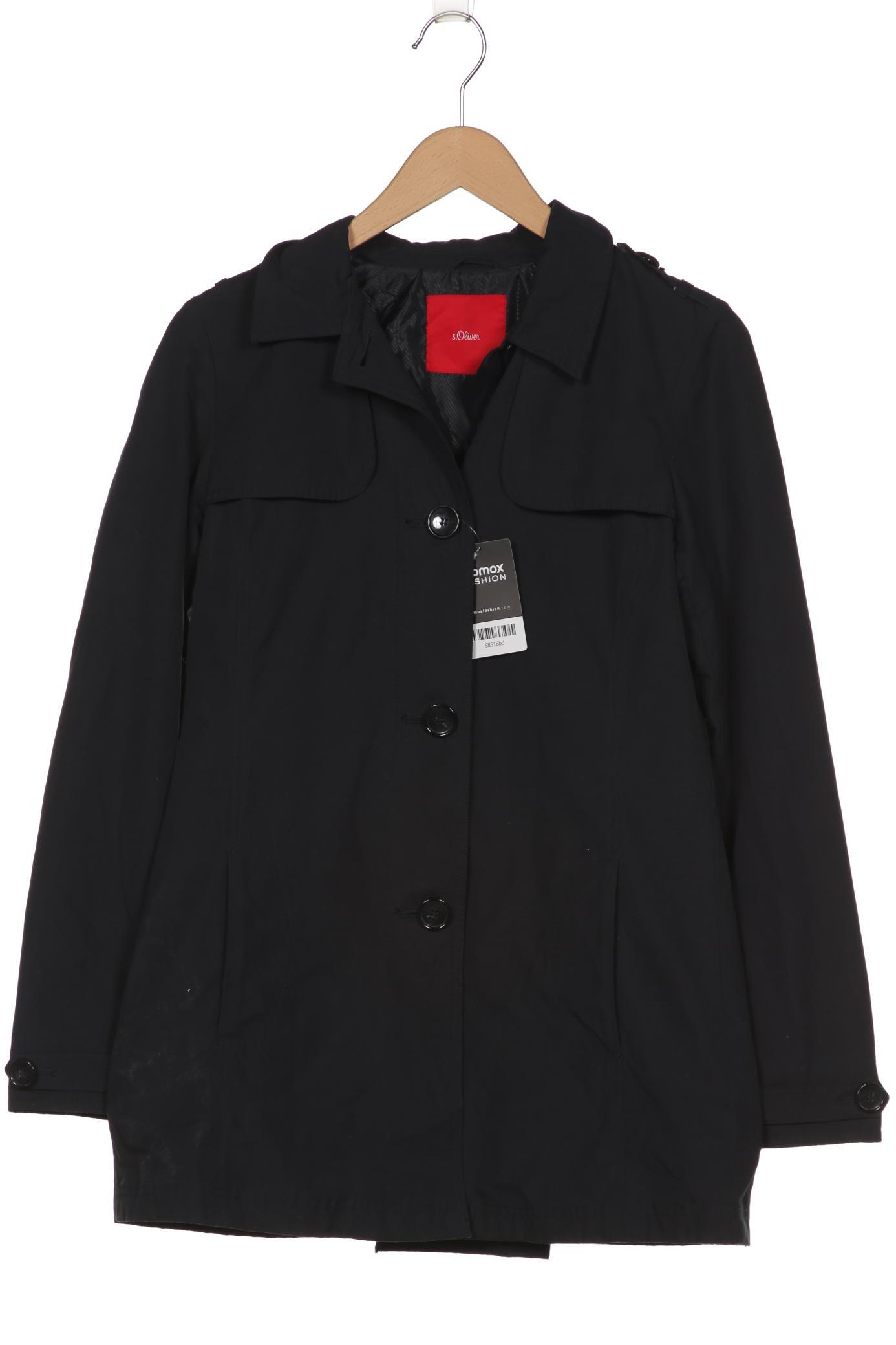 

s.Oliver Selection Damen Mantel, marineblau