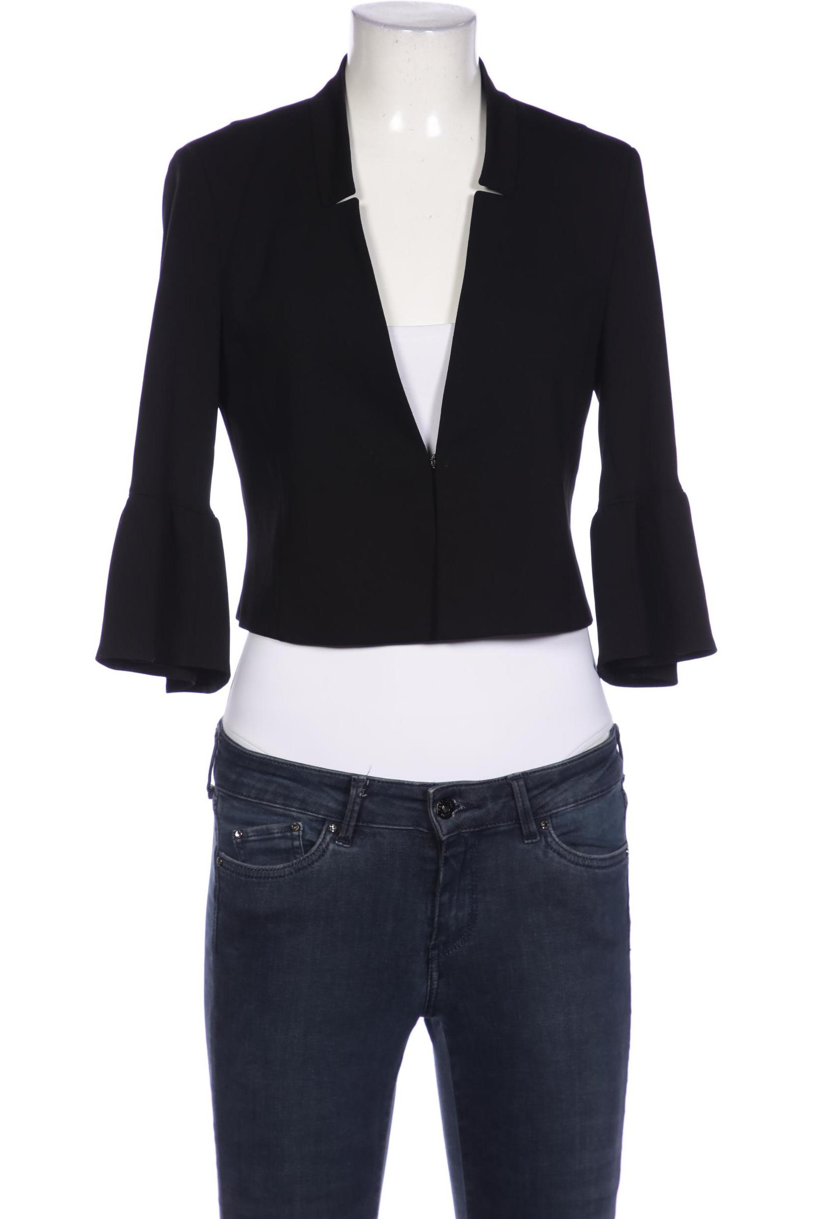 

s.Oliver Selection Damen Blazer, schwarz, Gr. 36
