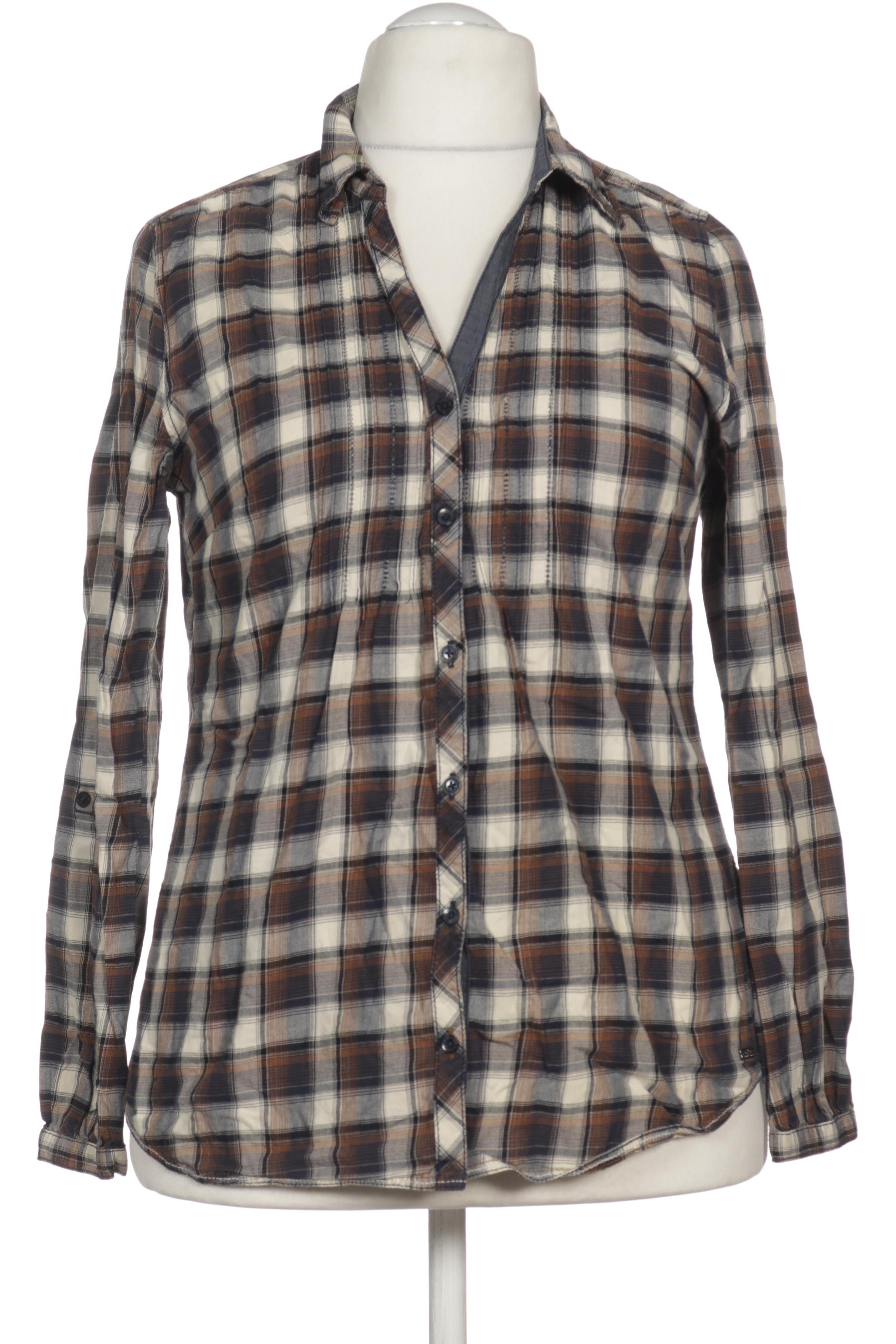 

s.Oliver Selection Damen Bluse, braun, Gr. 42