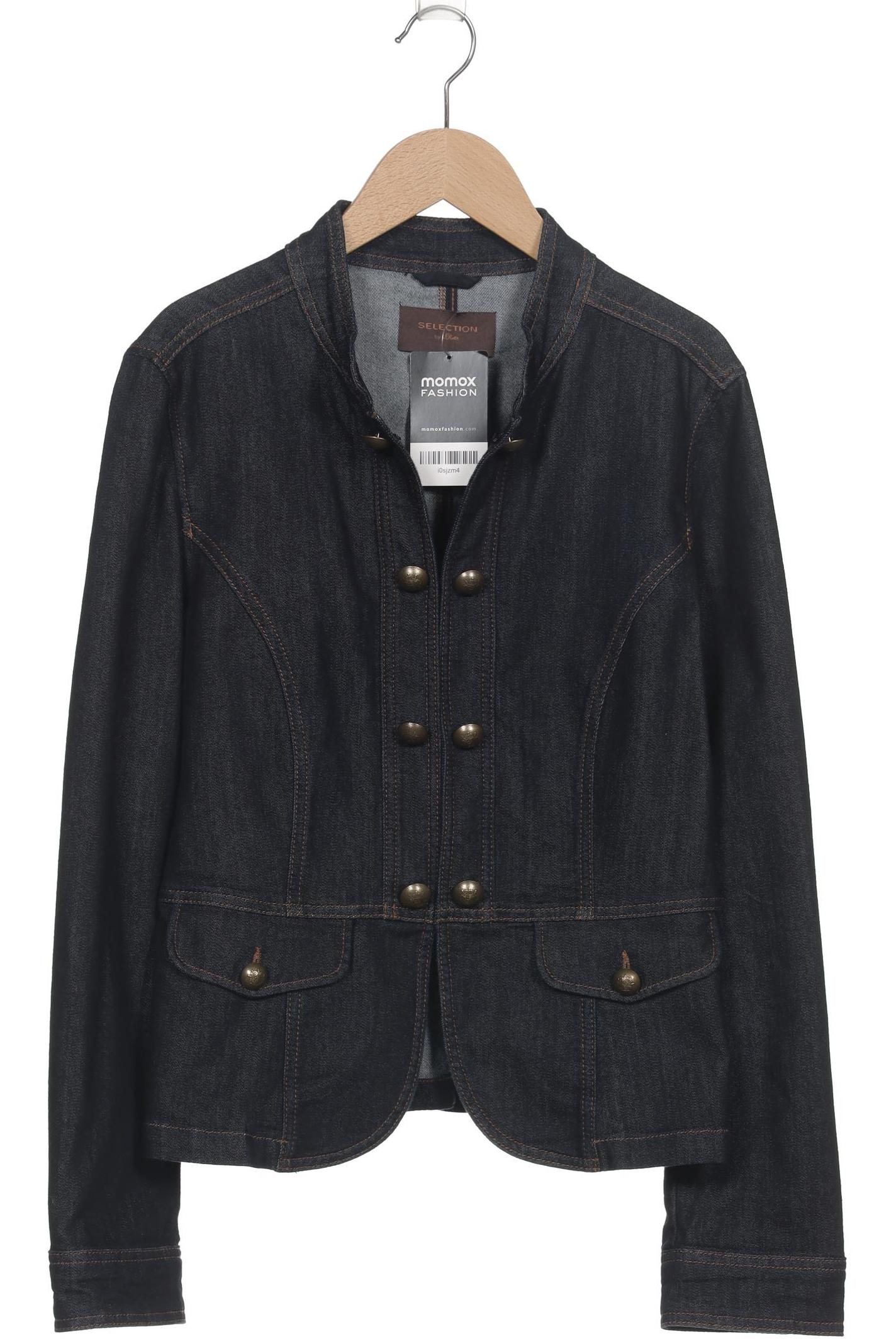 

s.Oliver Selection Damen Jacke, marineblau, Gr. 38