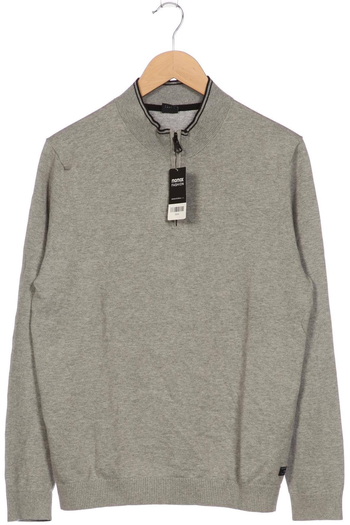 

s.Oliver Selection Herren Pullover, grau, Gr. 52