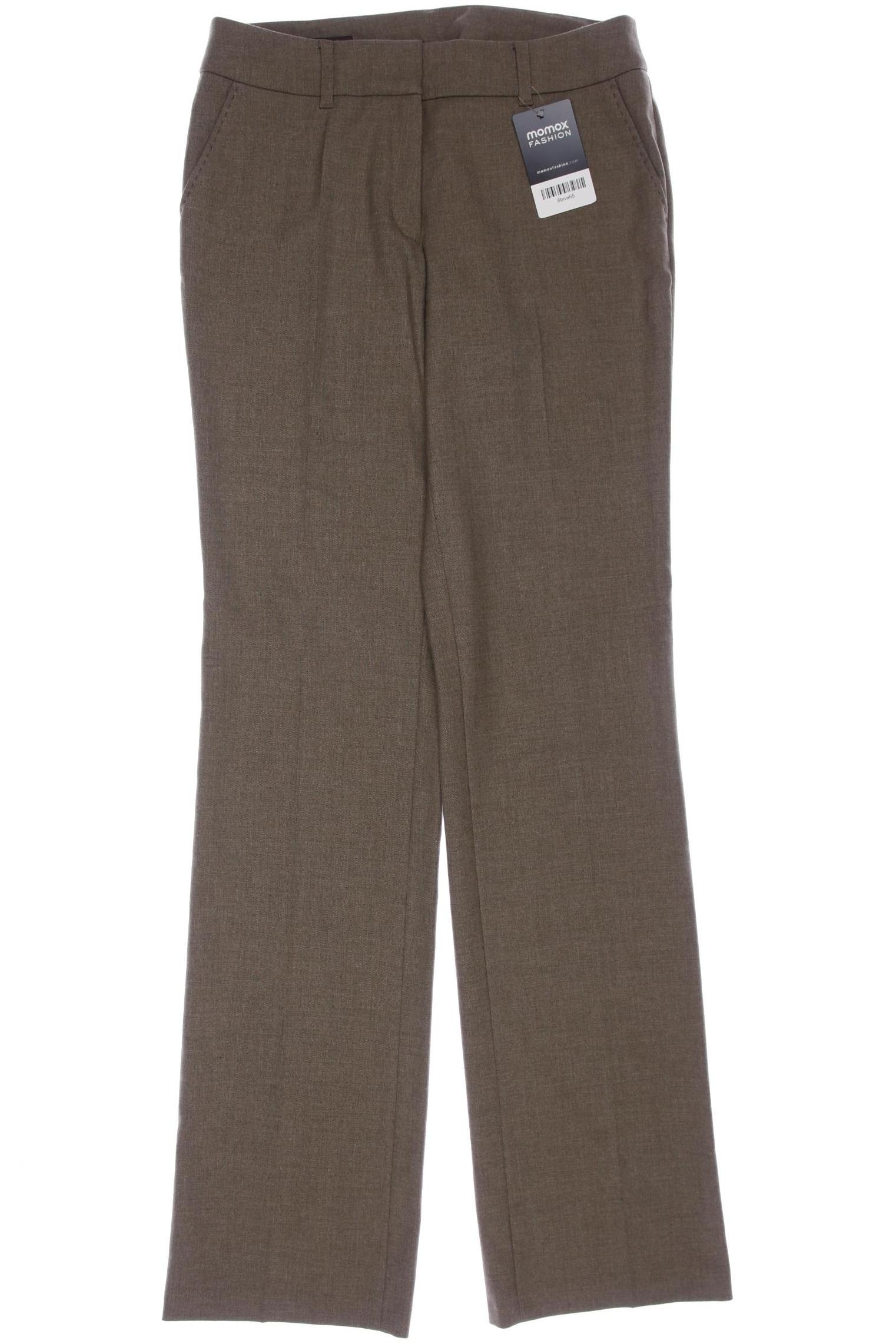 

s.Oliver Selection Damen Stoffhose, braun, Gr. 34