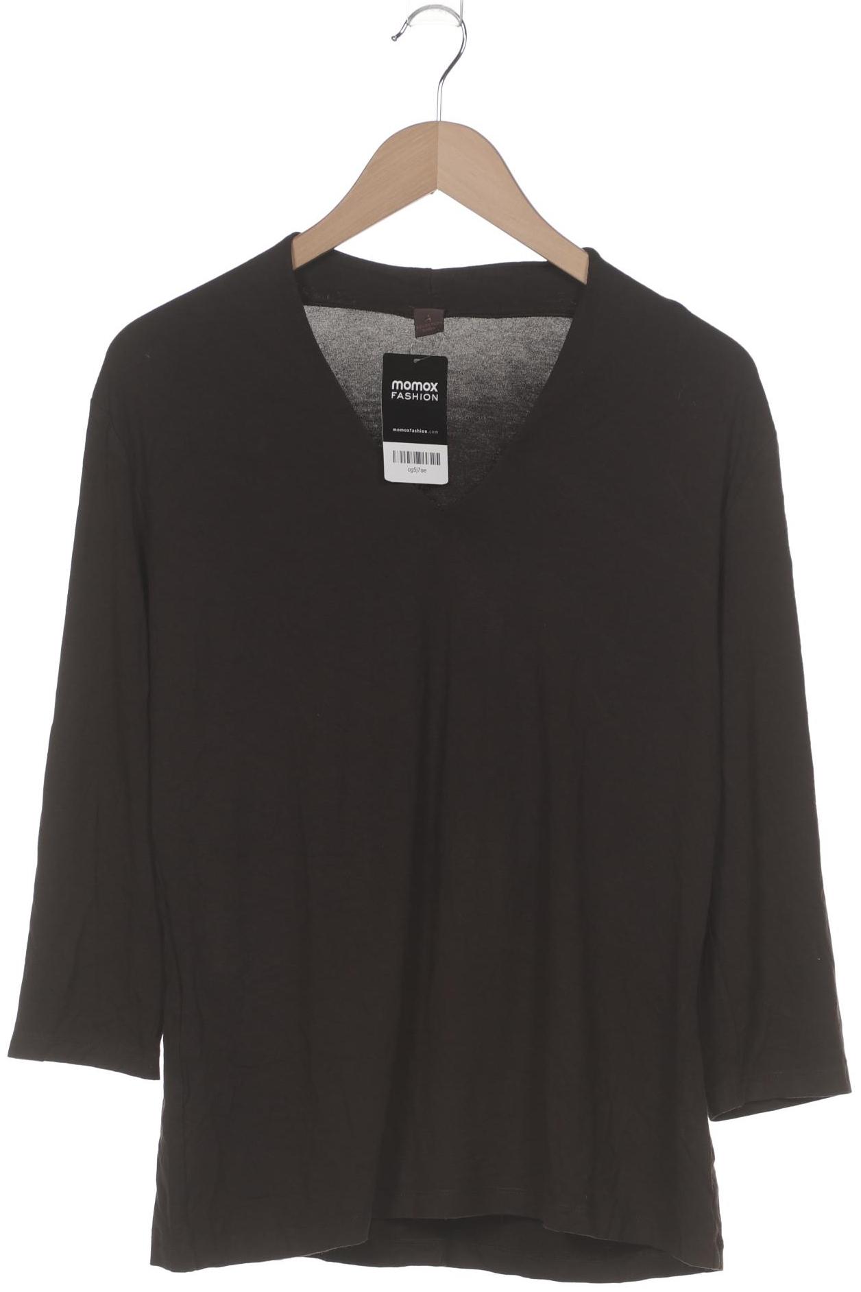 

s.Oliver Selection Damen Langarmshirt, braun, Gr. 46