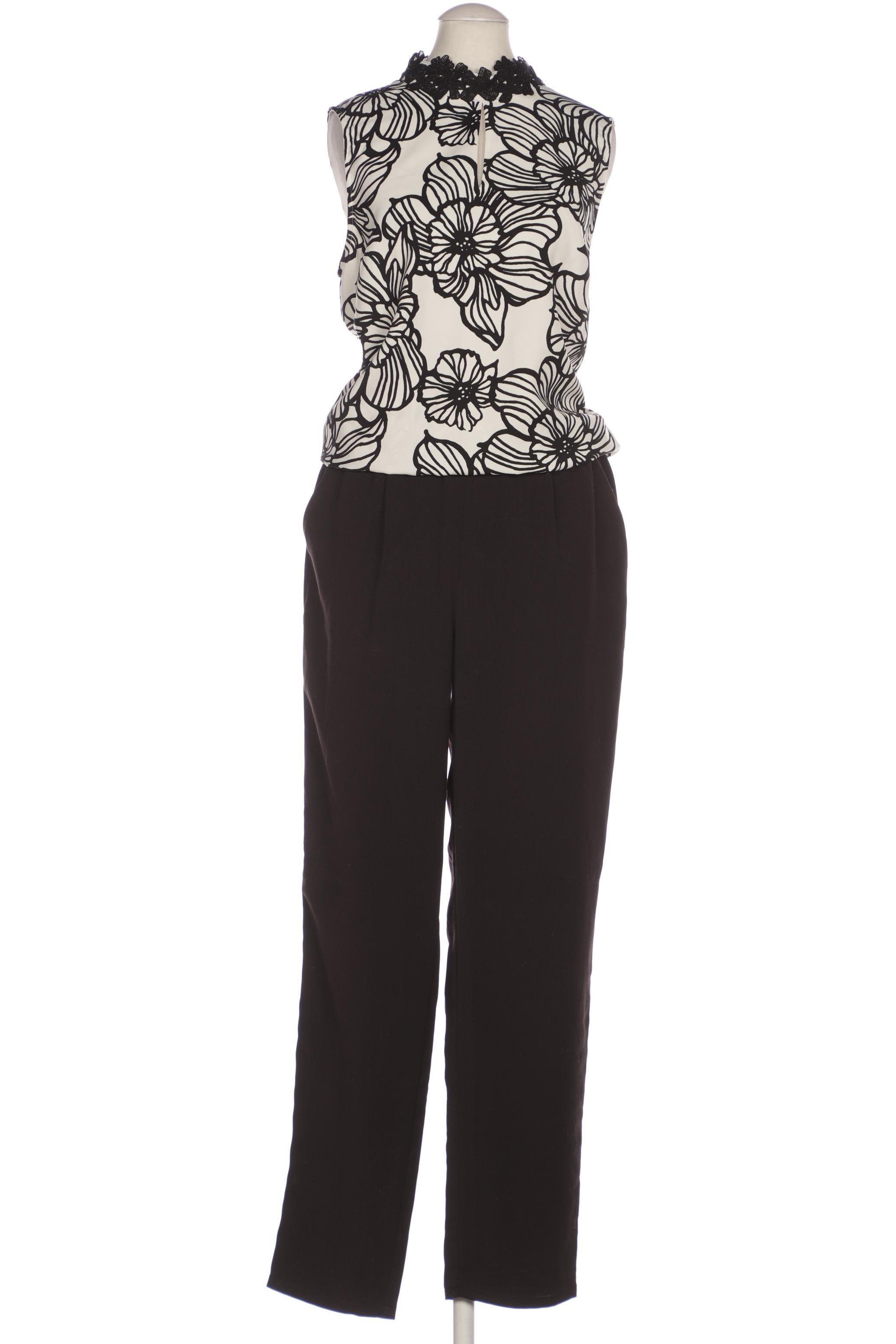 

s.Oliver Selection Damen Jumpsuit/Overall, schwarz, Gr. 38